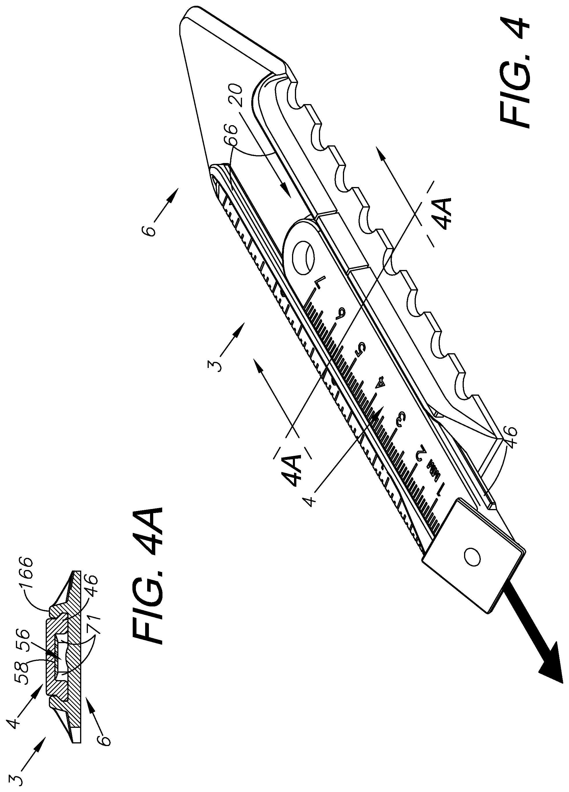 Patent US11772252 Figure 4 – Multi-purpose hand tool system, method of use, and method of manufacture