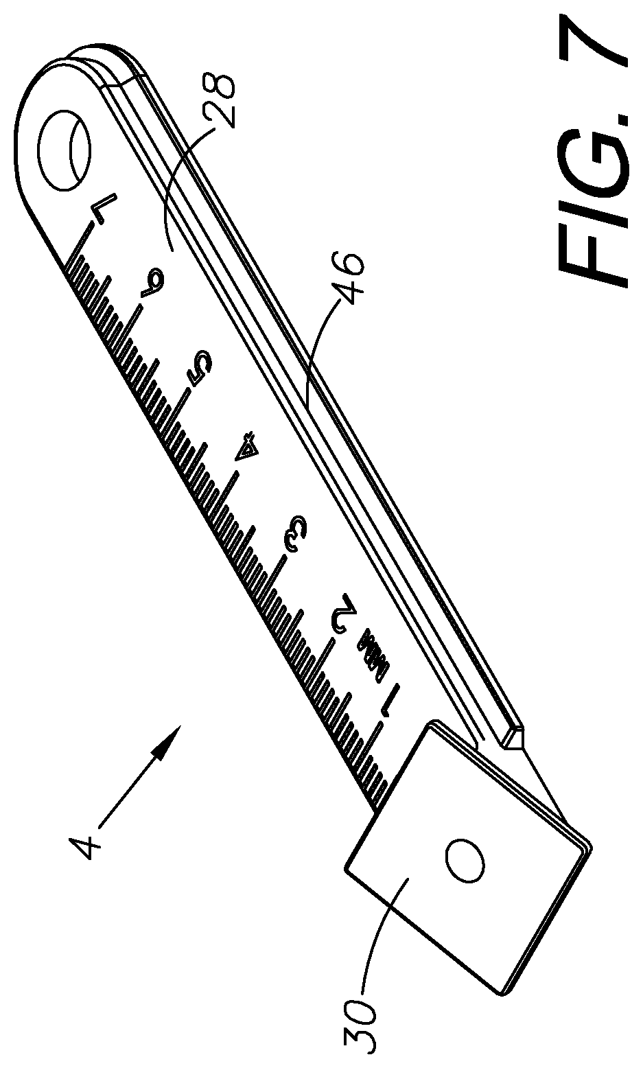 Patent US11772252 Figure 7 – Multi-purpose hand tool system, method of use, and method of manufacture