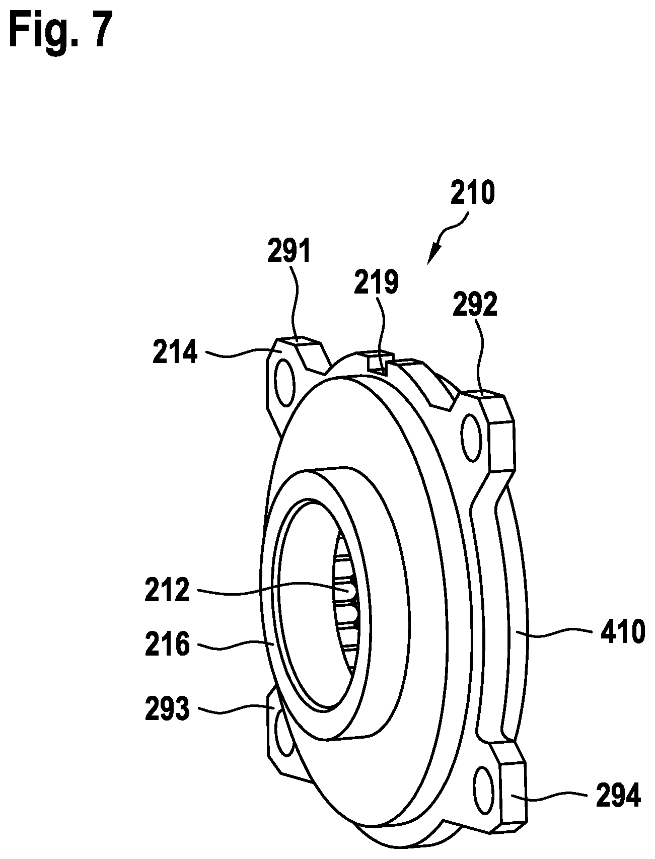 Patent US11772253 Figure 7 – Portable power tool having a shiftable transmission