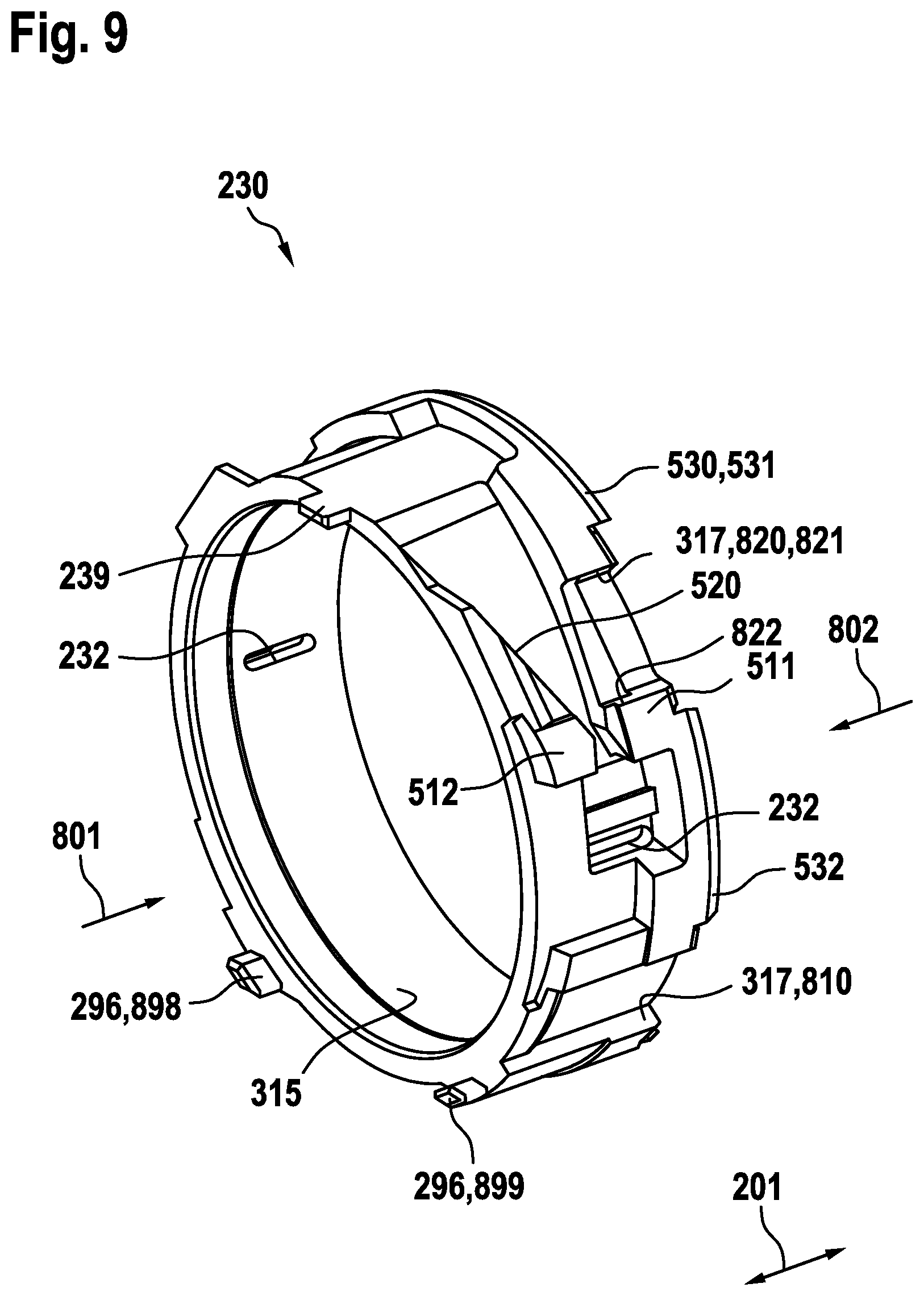 Patent US11772253 Figure 9 – Portable power tool having a shiftable transmission