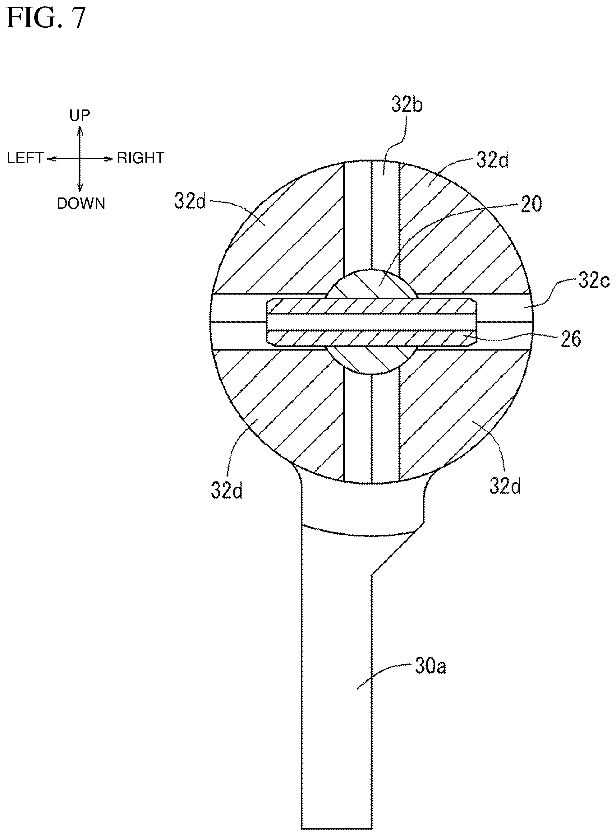 Patent US11772254 Figure 7 – Power tool and hook