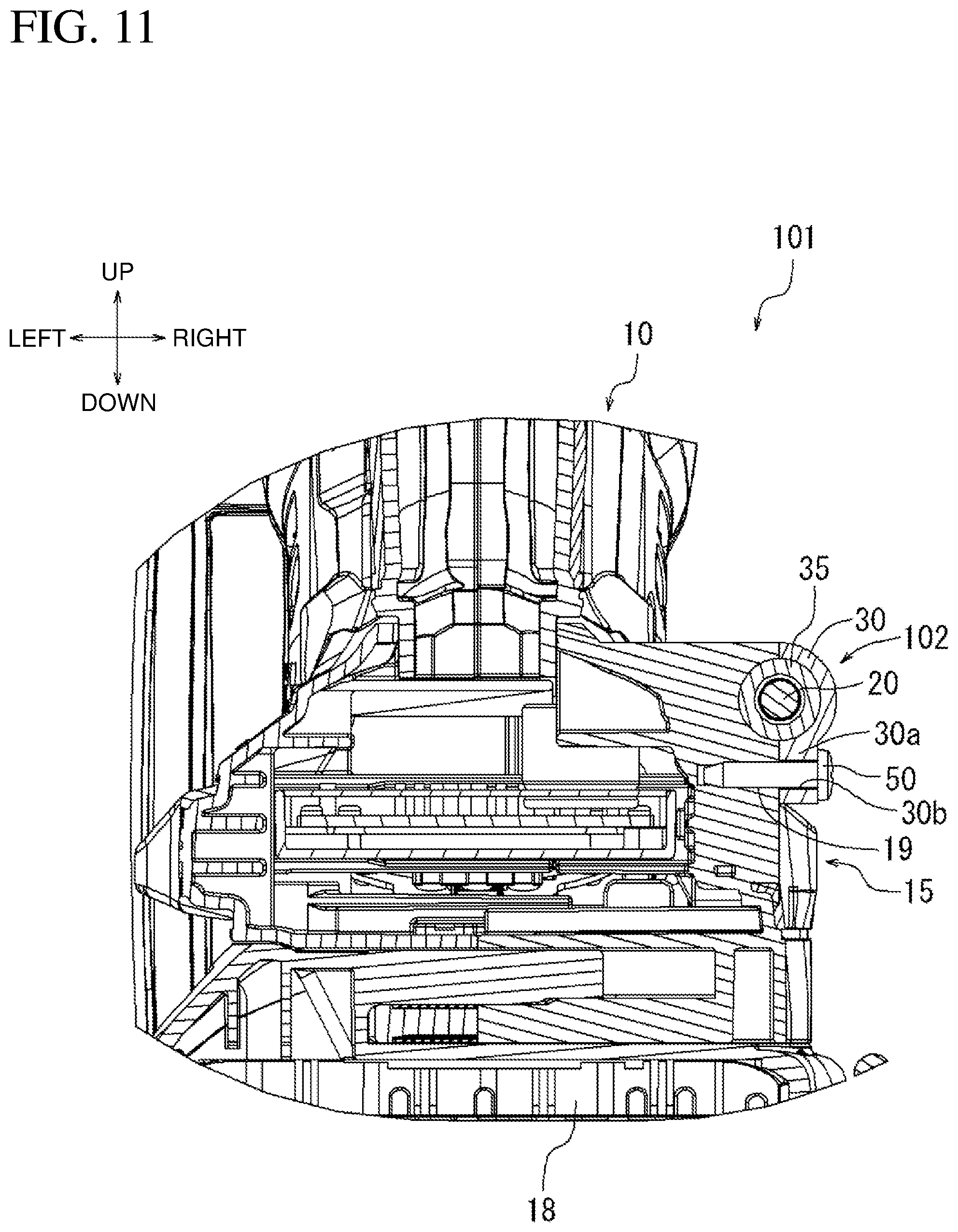 Patent US11772254 Figure 11 – Power tool and hook