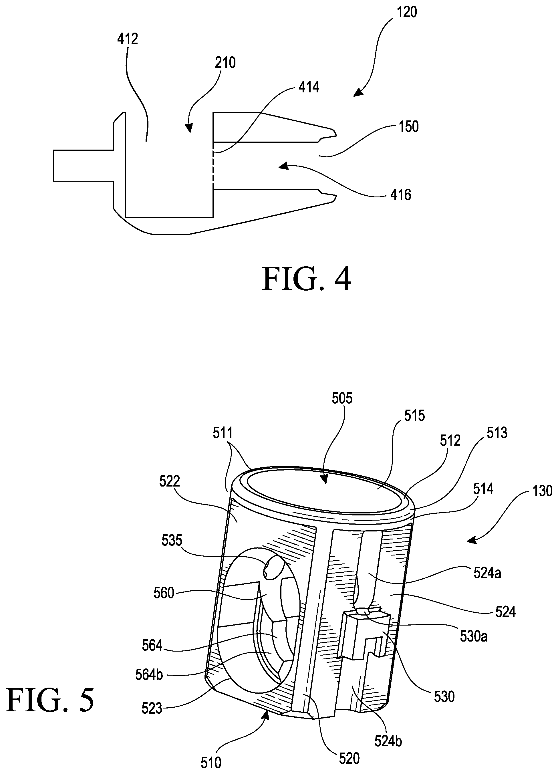Patent US11772255 Figure 2 – Quick coupling apparatus on instrument handle