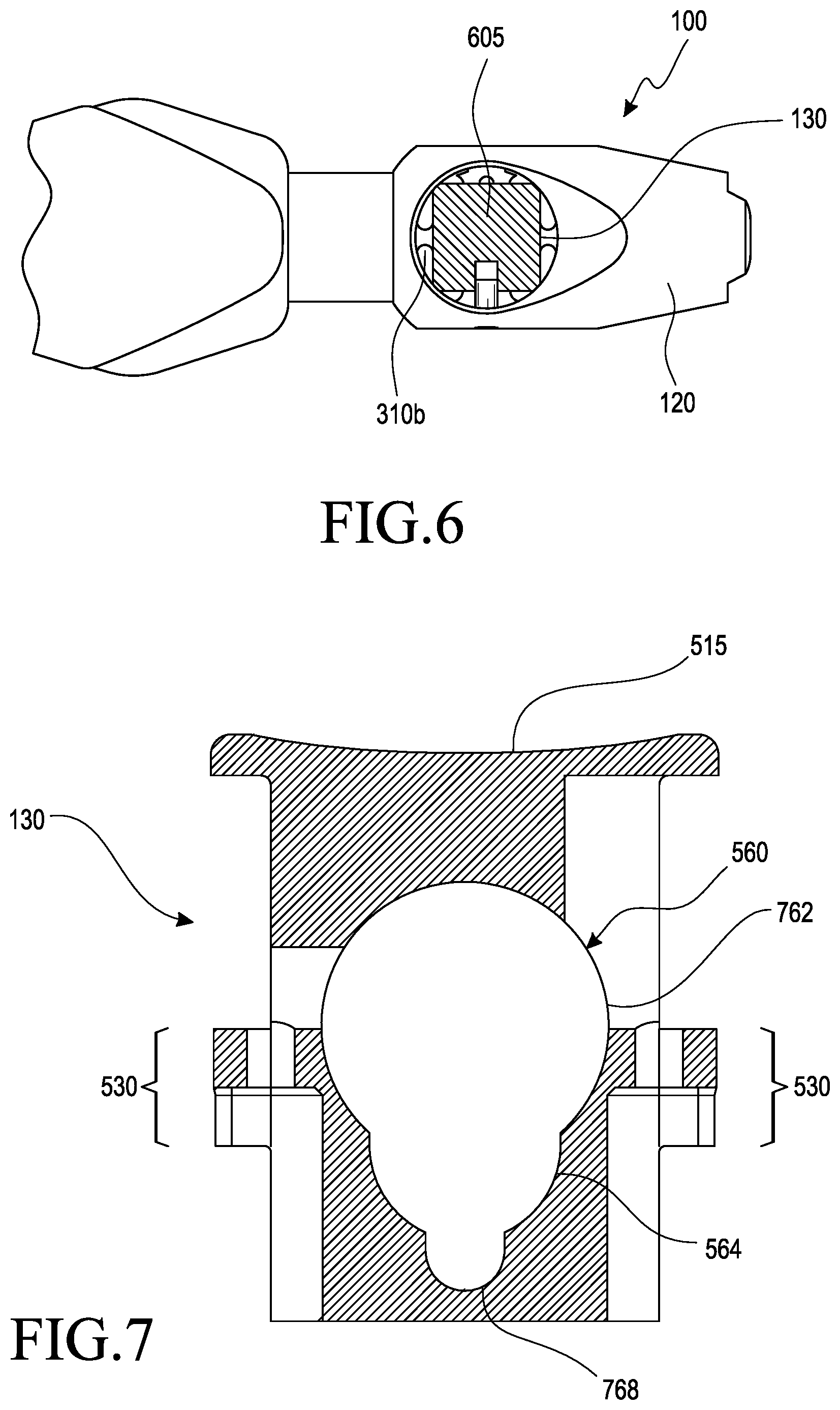 Patent US11772255 Figure 3 – Quick coupling apparatus on instrument handle