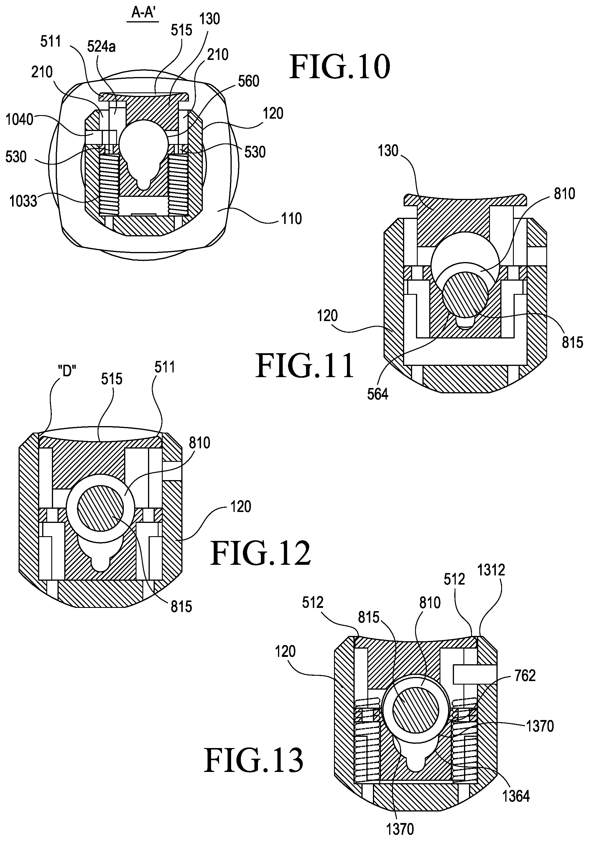 Patent US11772255 Figure 5 – Quick coupling apparatus on instrument handle