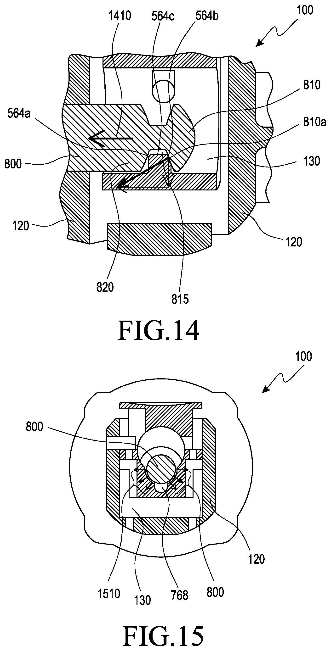 Patent US11772255 Figure 6 – Quick coupling apparatus on instrument handle