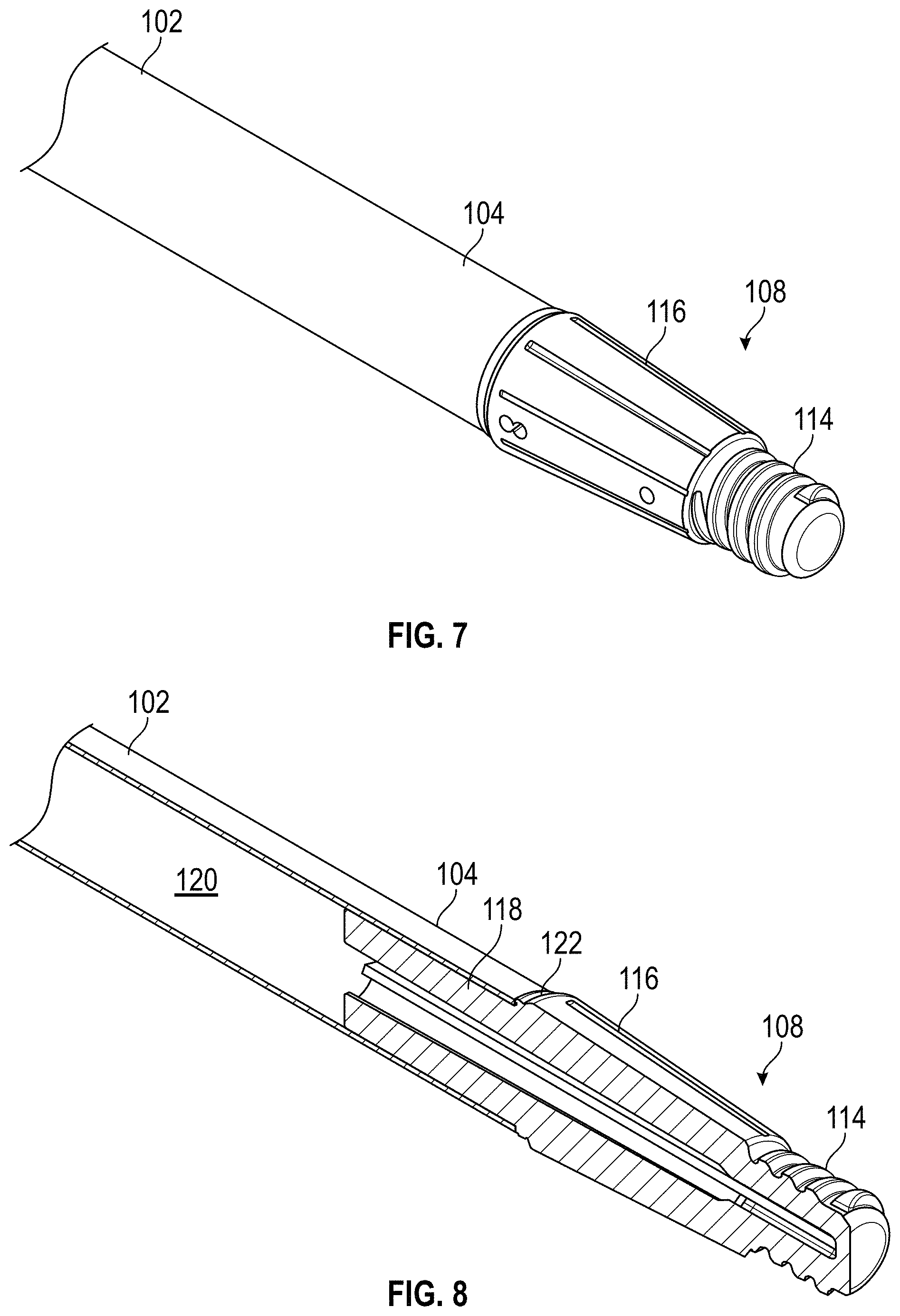 Patent US11772256 Figure 5 – Dual ended handle for an implement