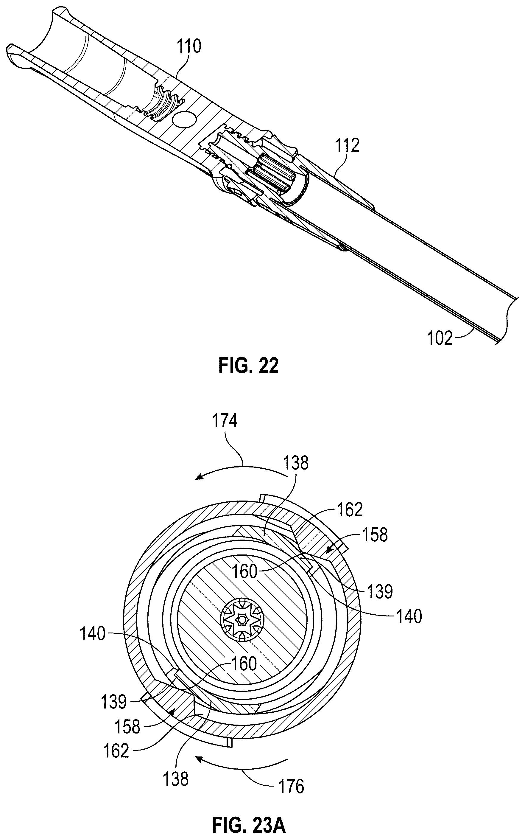Patent US11772256 Figure 12 – Dual ended handle for an implement