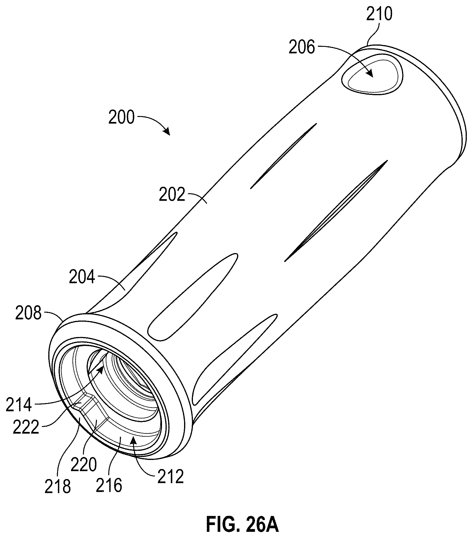 Patent US11772256 Figure 15 – Dual ended handle for an implement