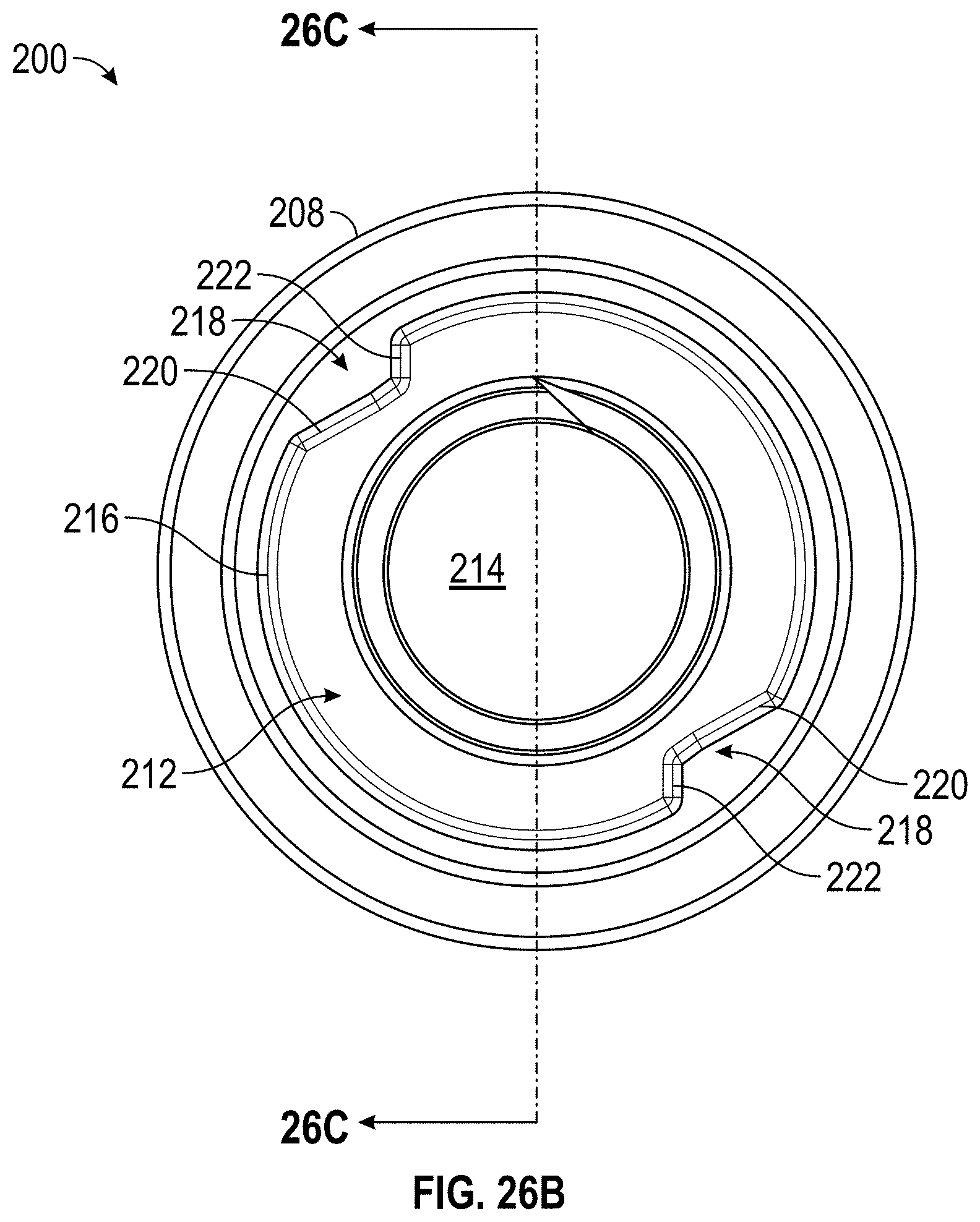 Patent US11772256 Figure 16 – Dual ended handle for an implement