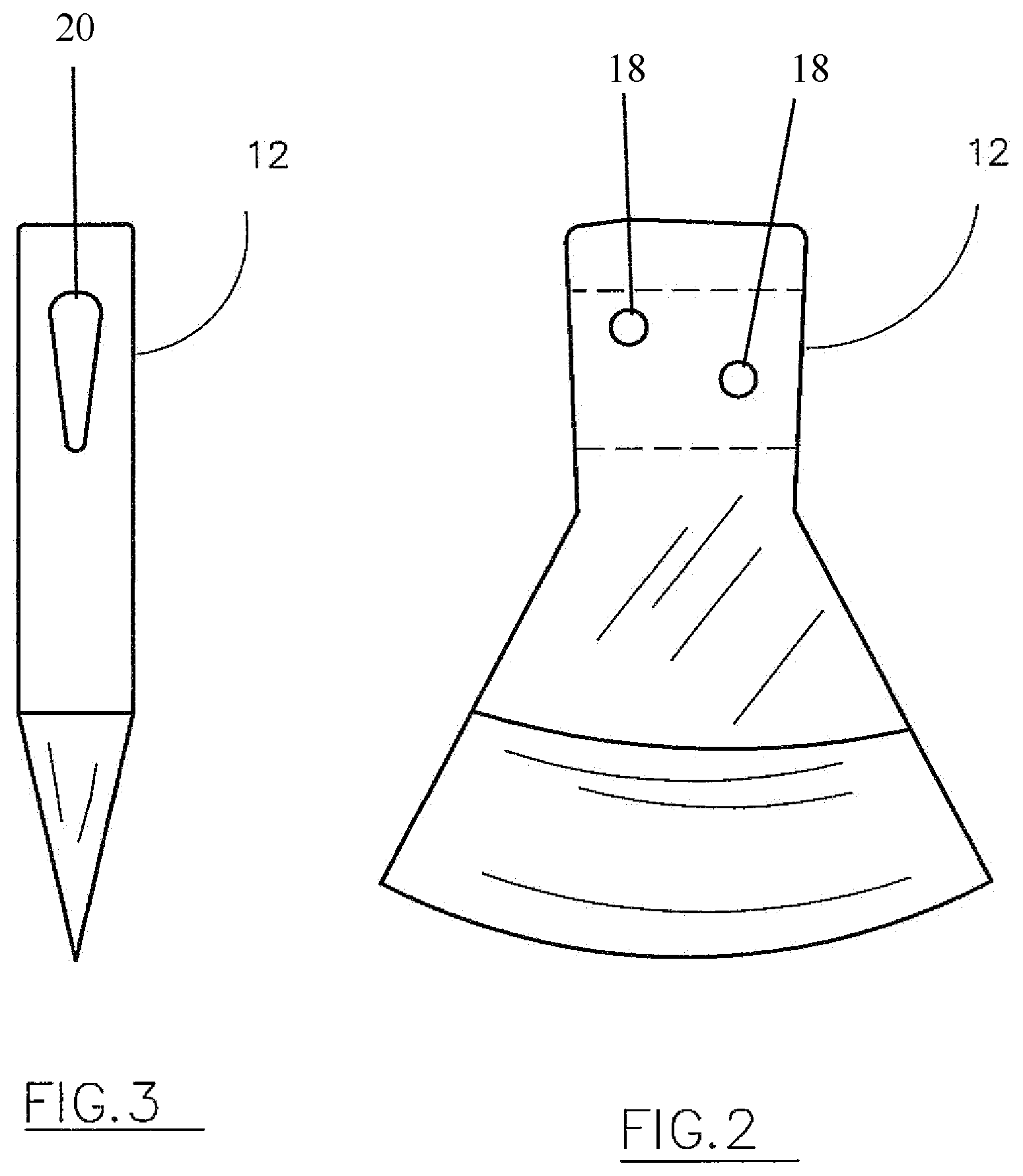 Patent US11772257 Figure 2 – Replacable axe head system and method