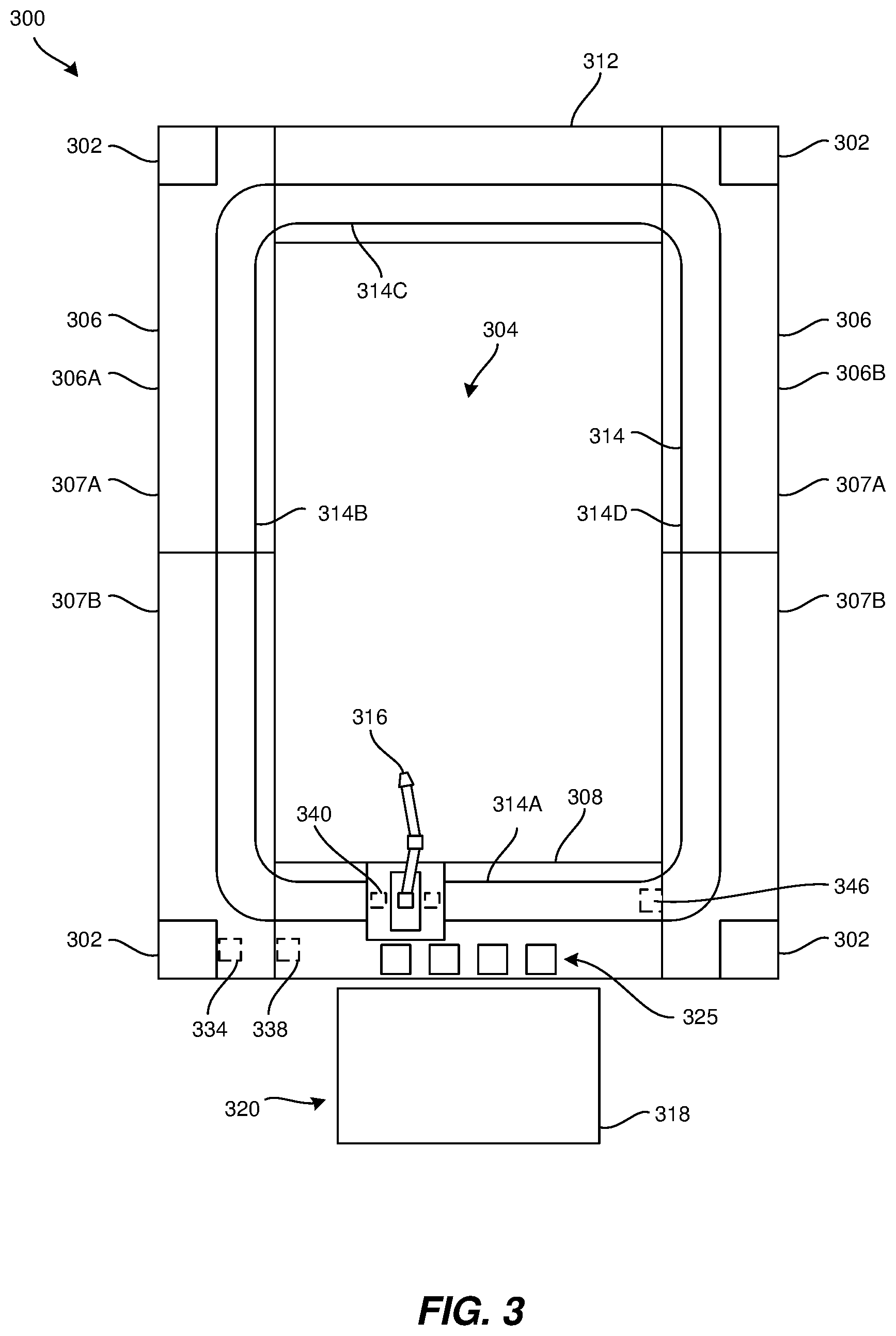 Patent US11772258 Figure 3 – Systems and methods for automated building construction