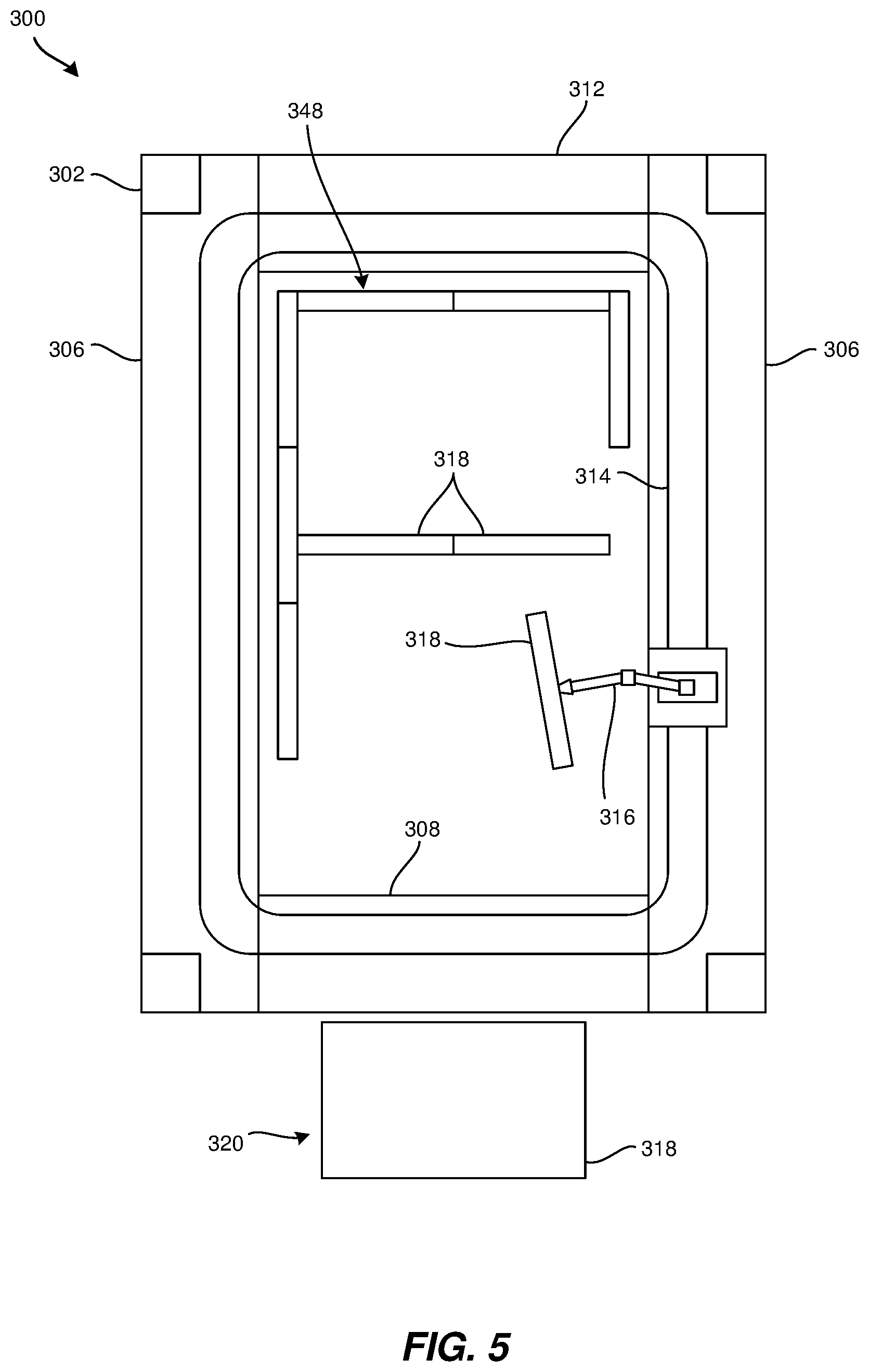 Patent US11772258 Figure 5 – Systems and methods for automated building construction