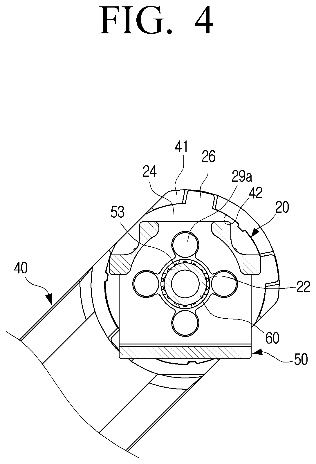Patent US11772260 Figure 4 – Planetary gear transmission device and robot having the same