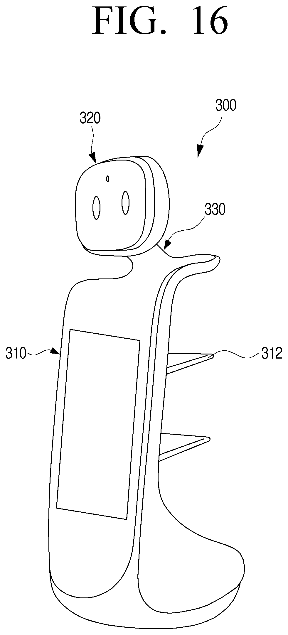 Patent US11772260 Figure 16 – Planetary gear transmission device and robot having the same