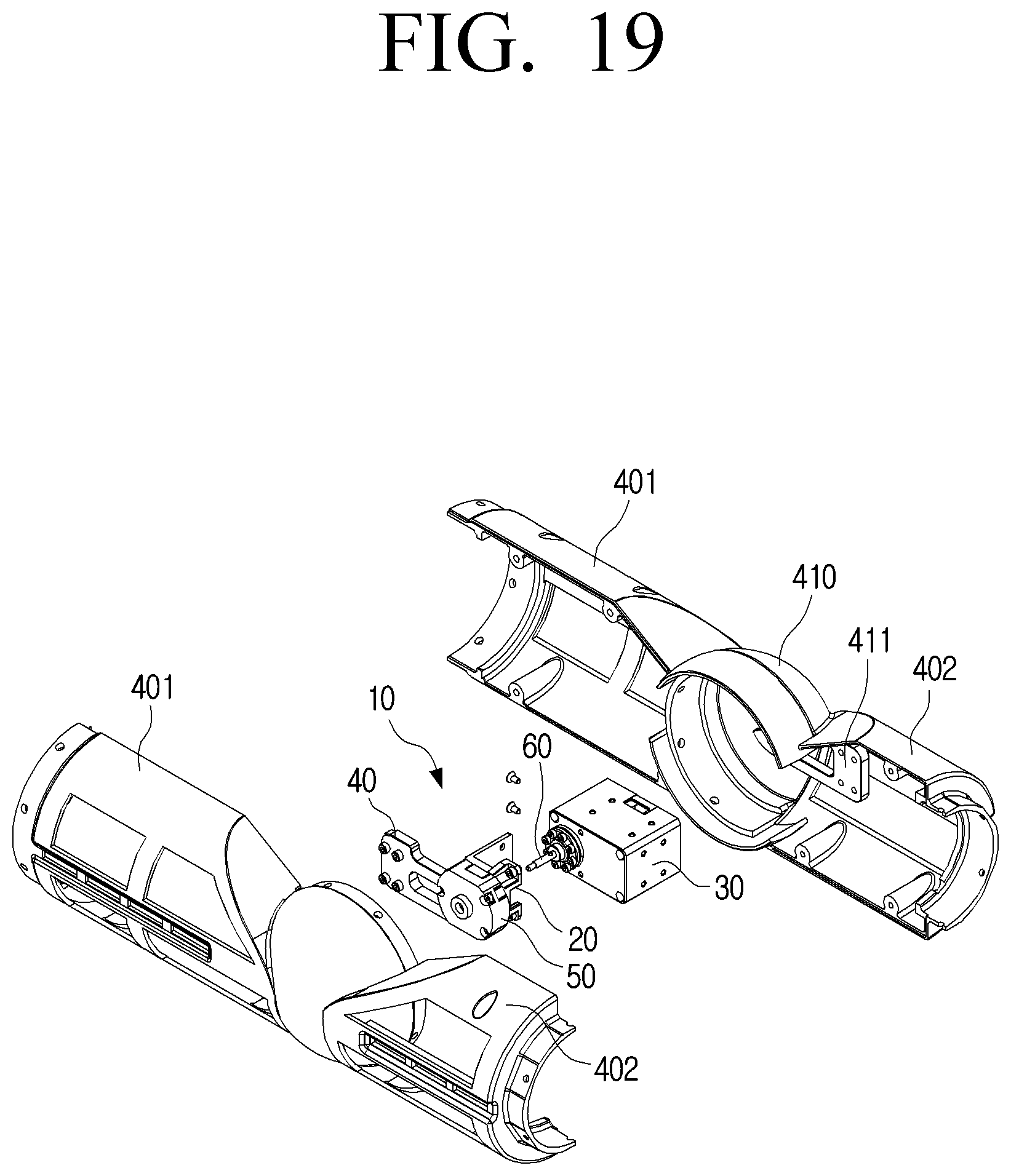 Patent US11772260 Figure 19 – Planetary gear transmission device and robot having the same