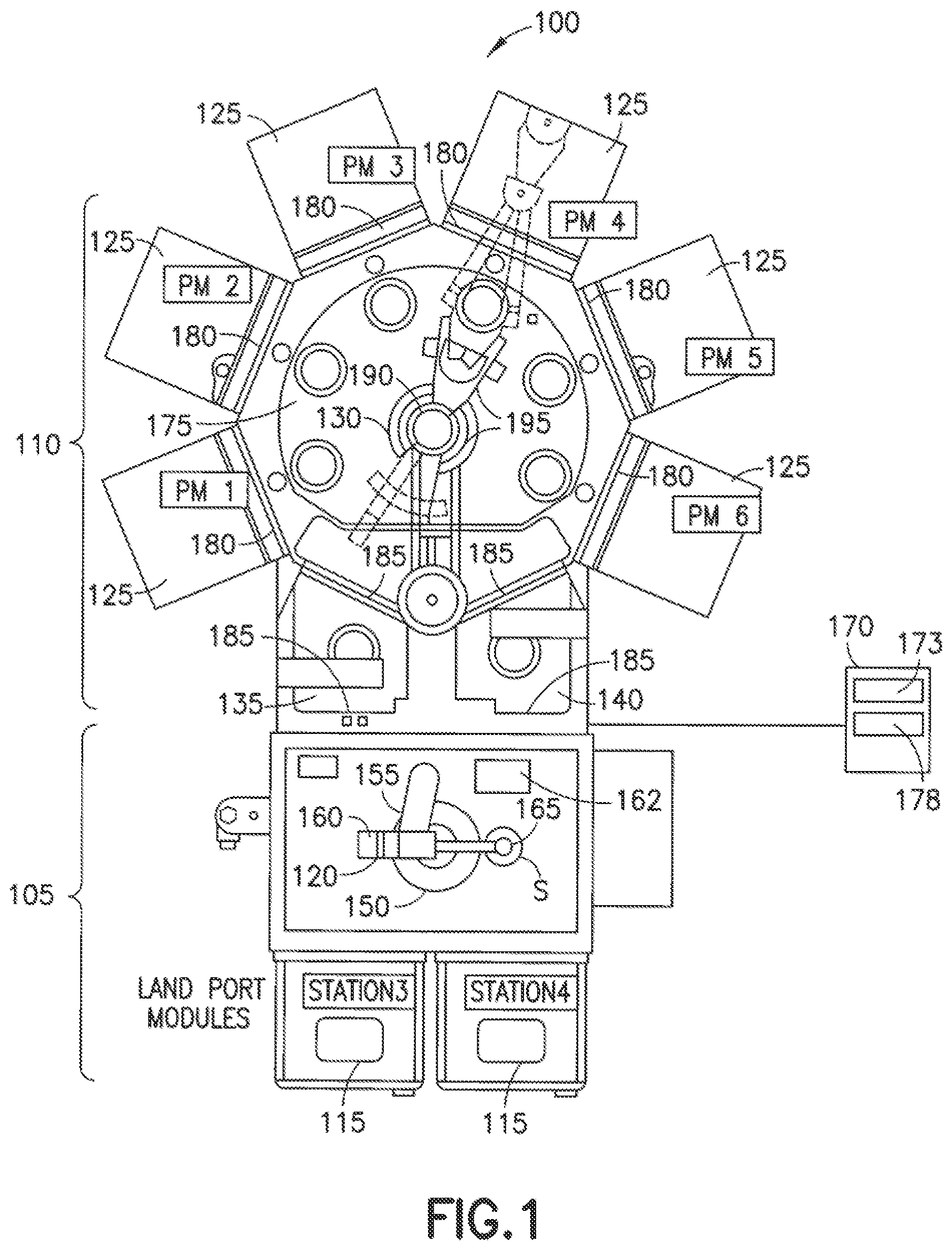 Patent US11772261 Figure 1 – Compact direct drive spindle