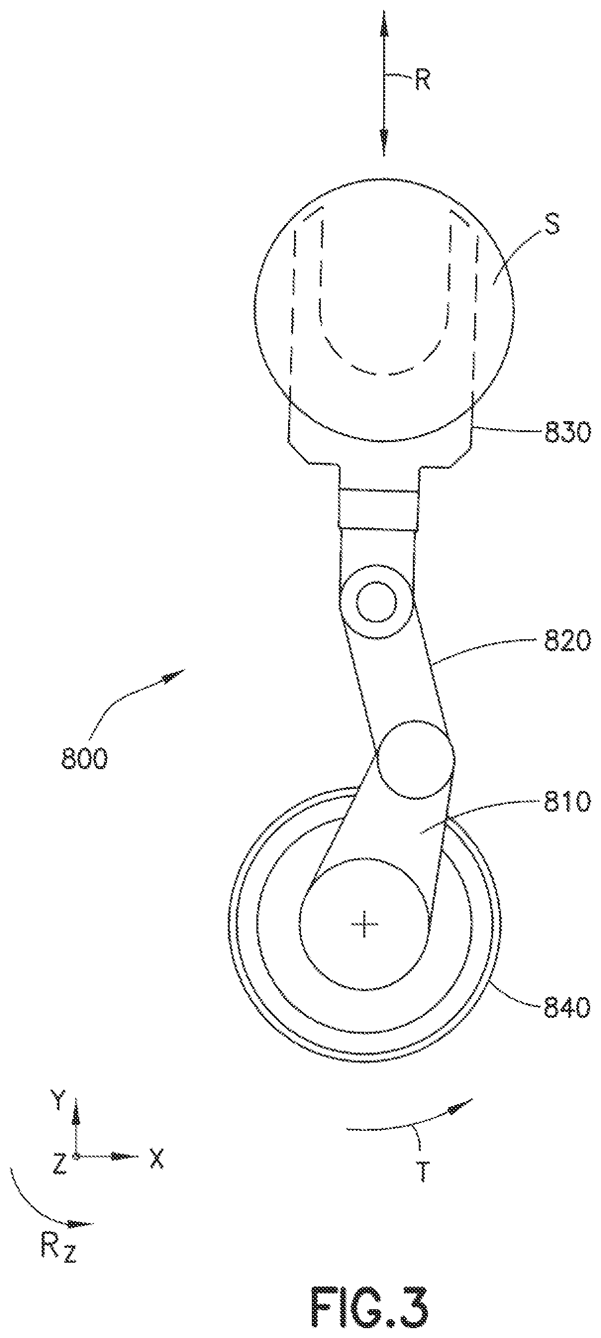 Patent US11772261 Figure 3 – Compact direct drive spindle