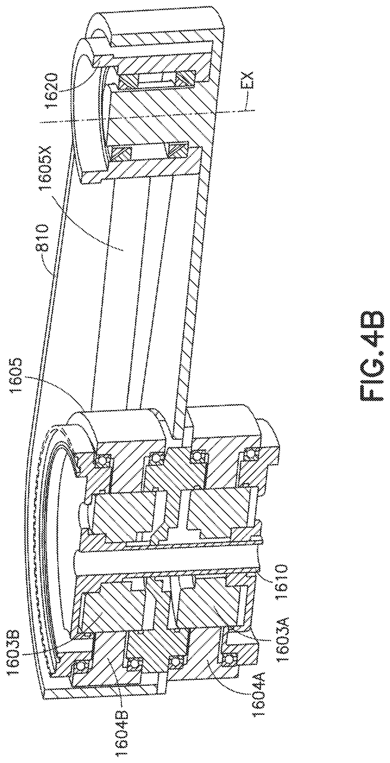 Patent US11772261 Figure 5 – Compact direct drive spindle