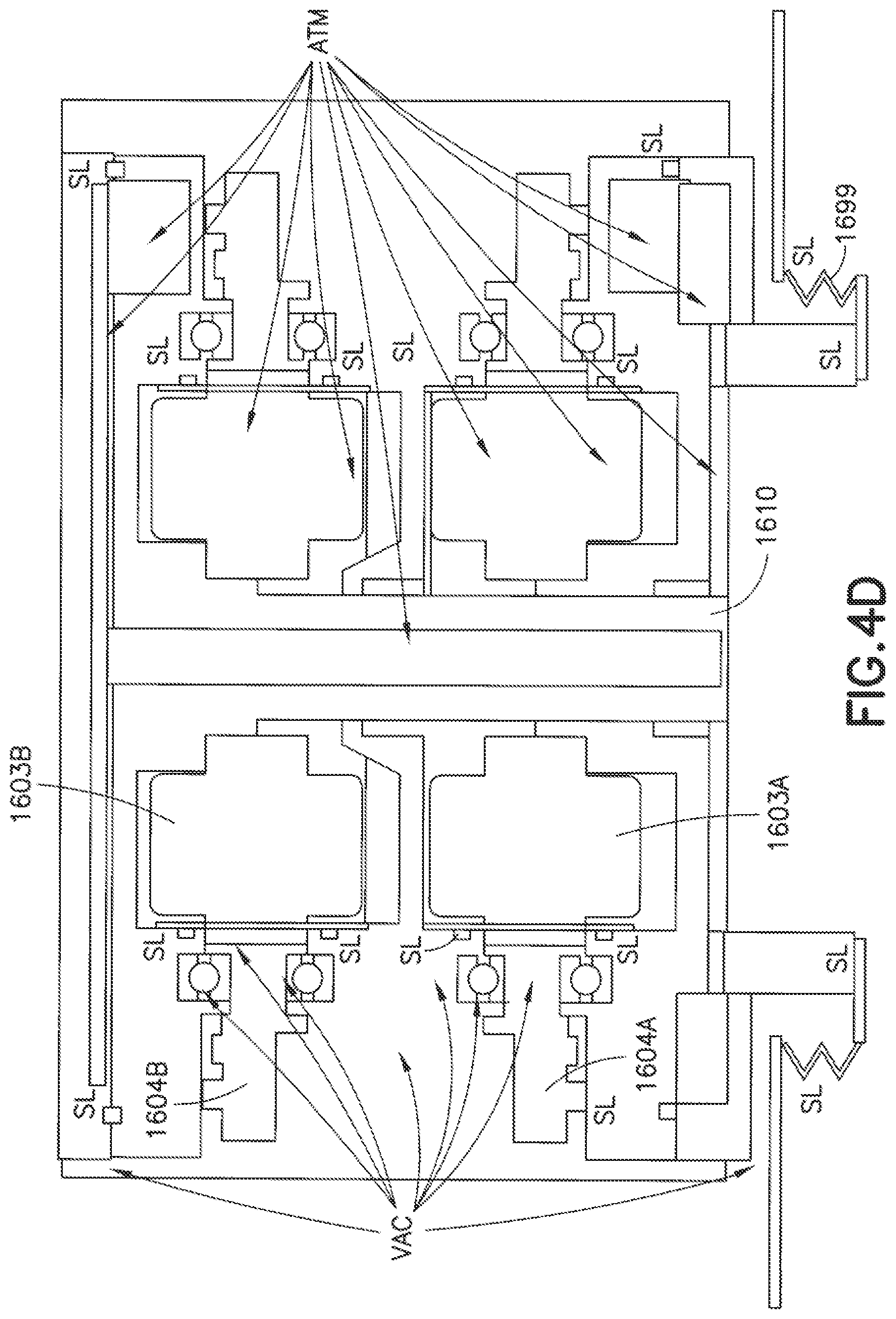 Patent US11772261 Figure 7 – Compact direct drive spindle
