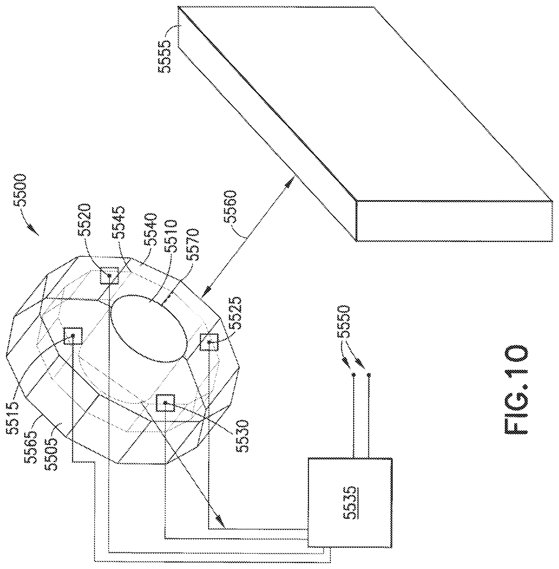 Patent US11772261 Figure 14 – Compact direct drive spindle