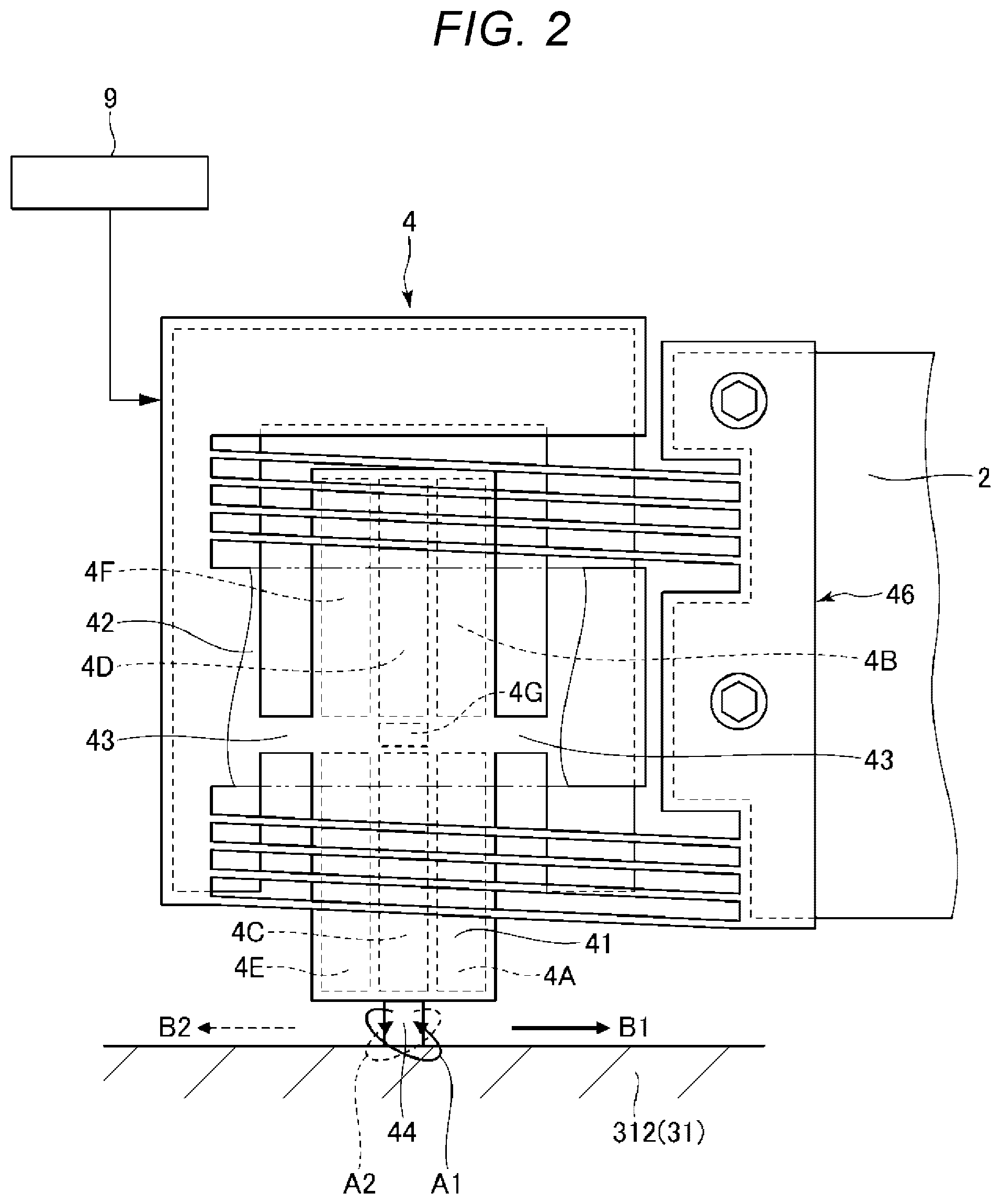 Patent US11772263 Figure 2 – Method for driving hand, and hand