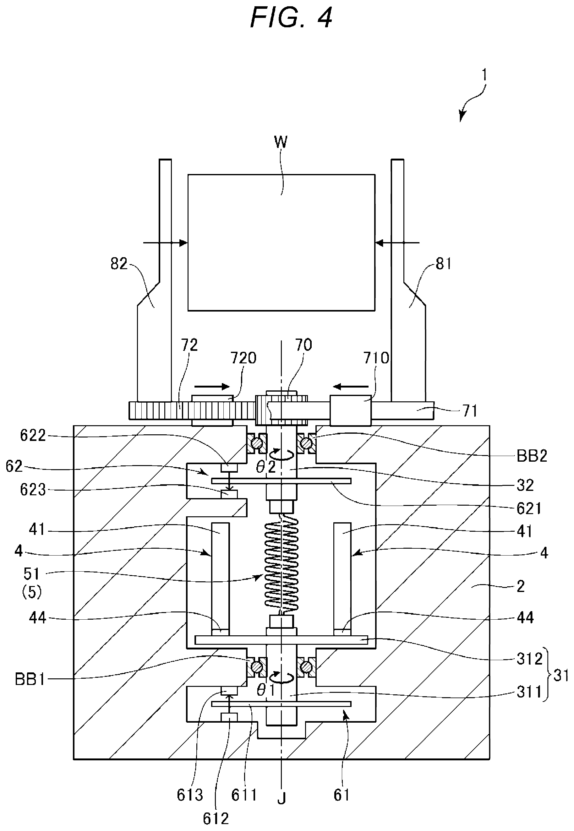 Patent US11772263 Figure 4 – Method for driving hand, and hand