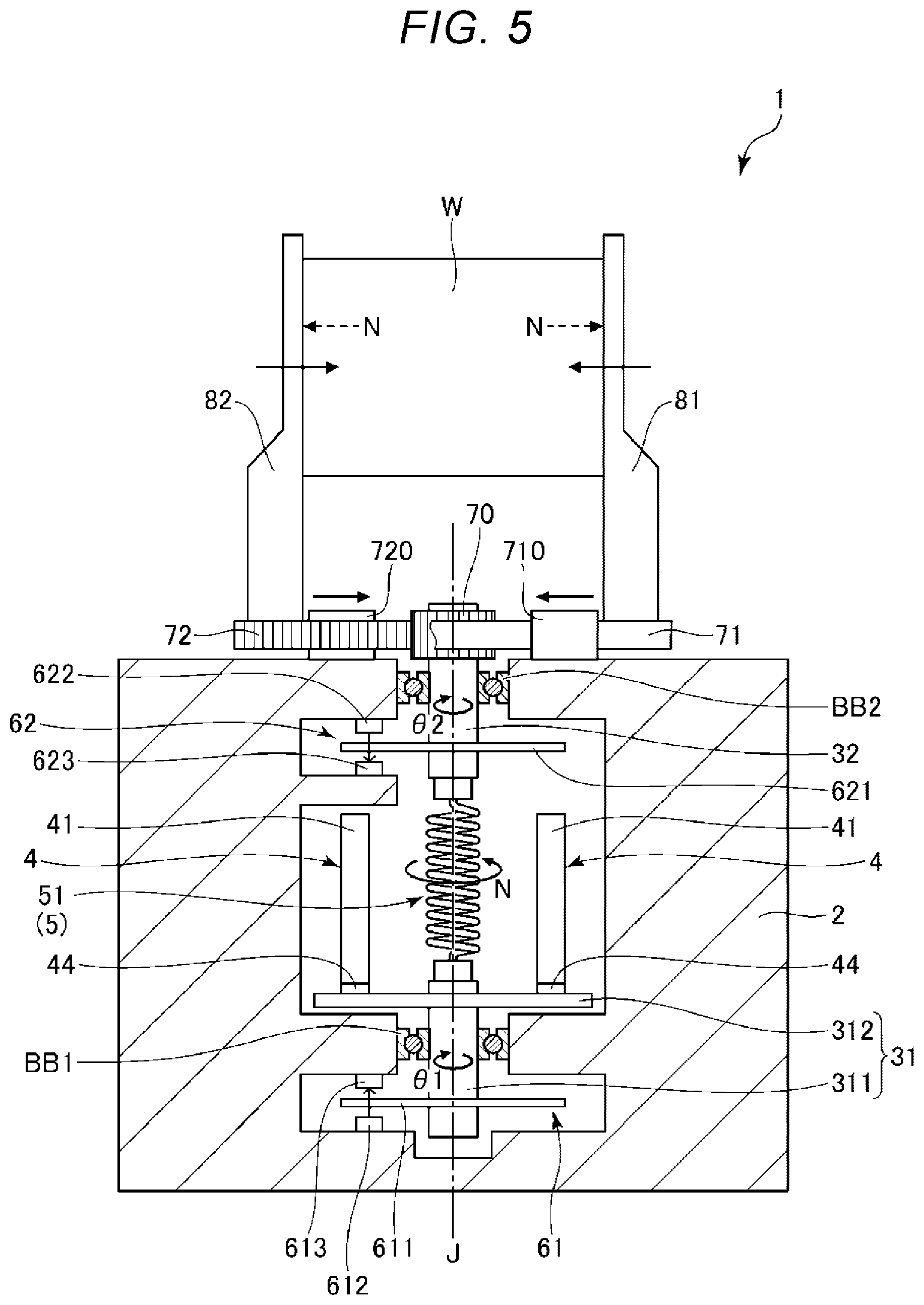 Patent US11772263 Figure 5 – Method for driving hand, and hand