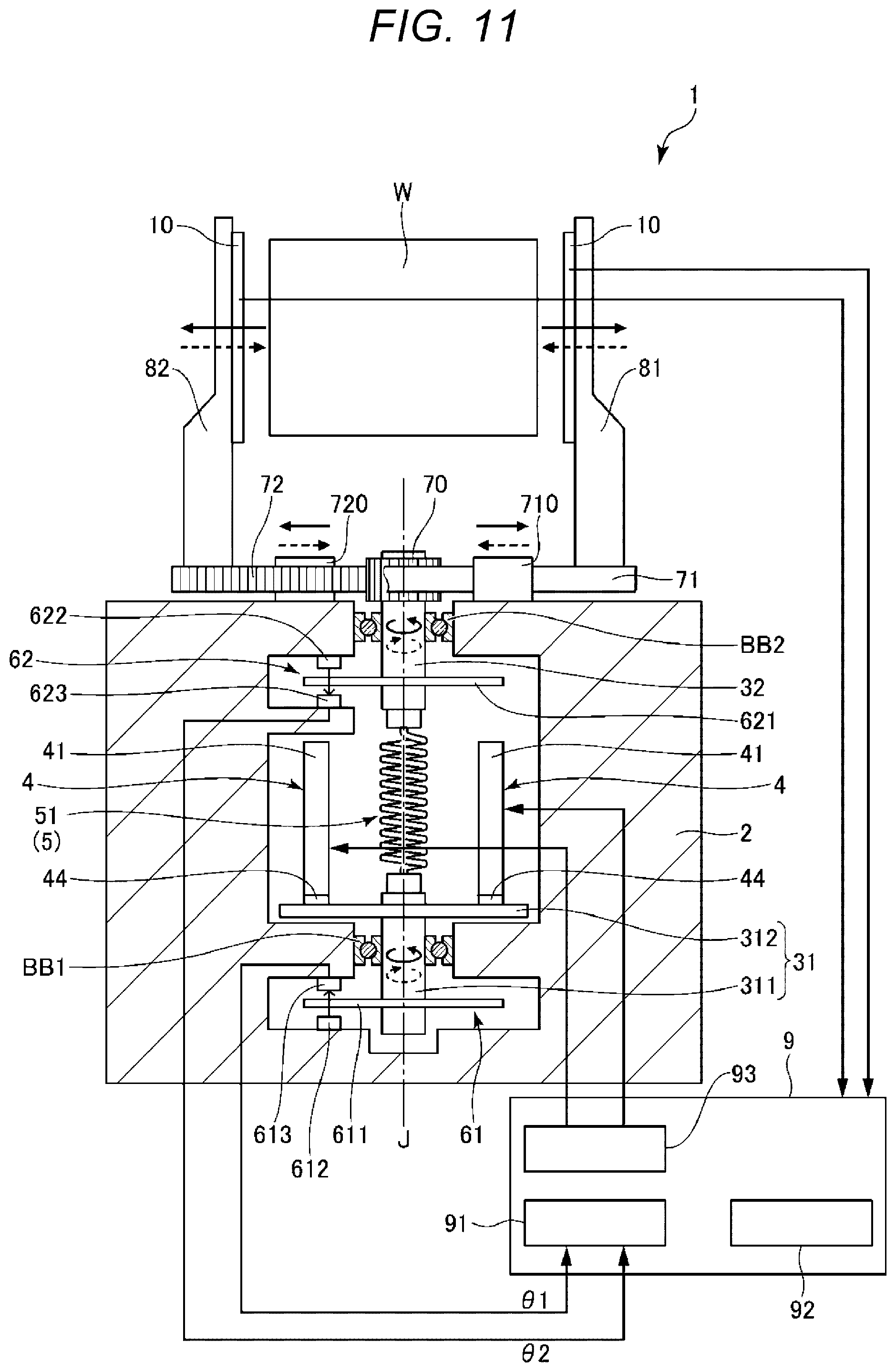Patent US11772263 Figure 11 – Method for driving hand, and hand