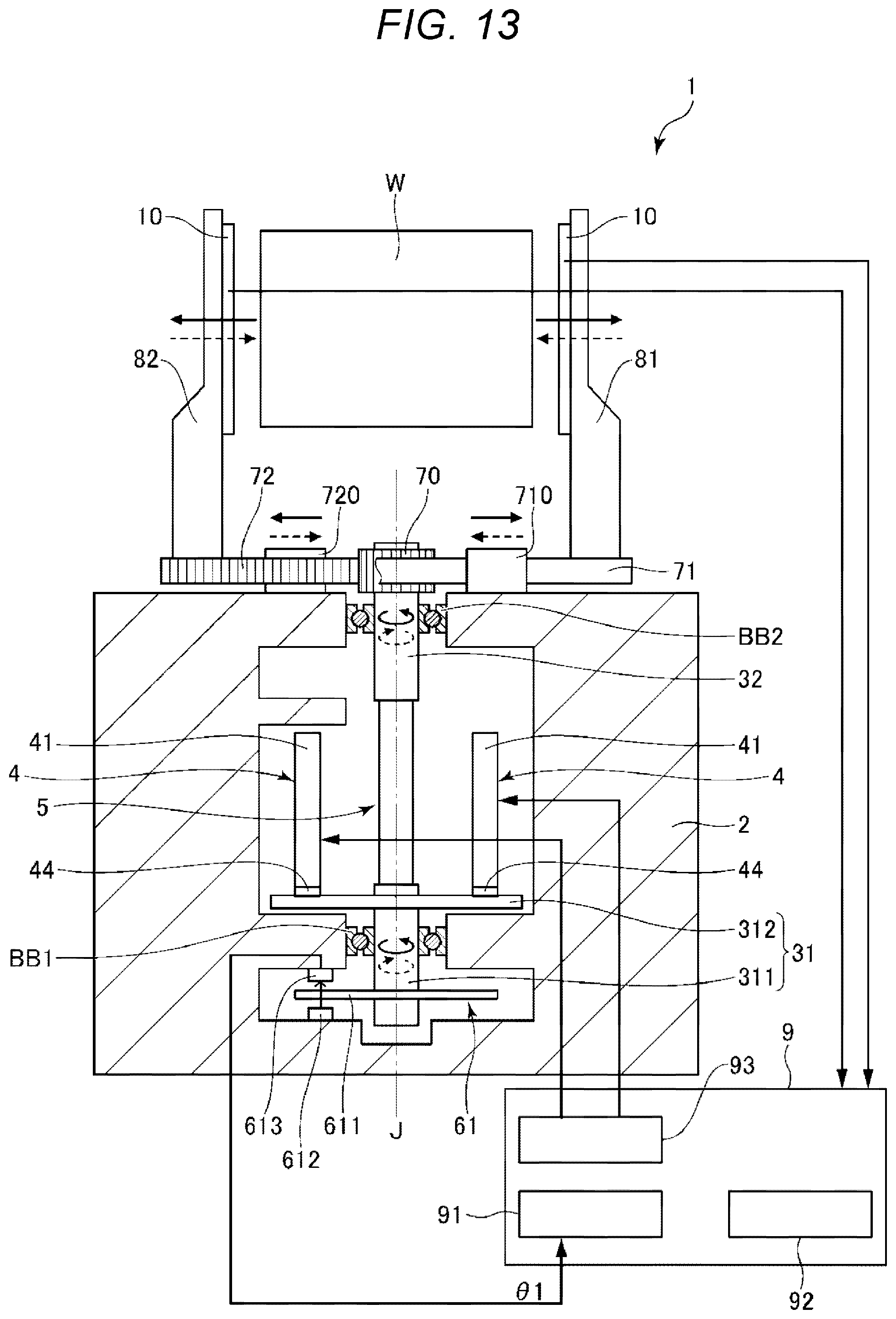 Patent US11772263 Figure 13 – Method for driving hand, and hand