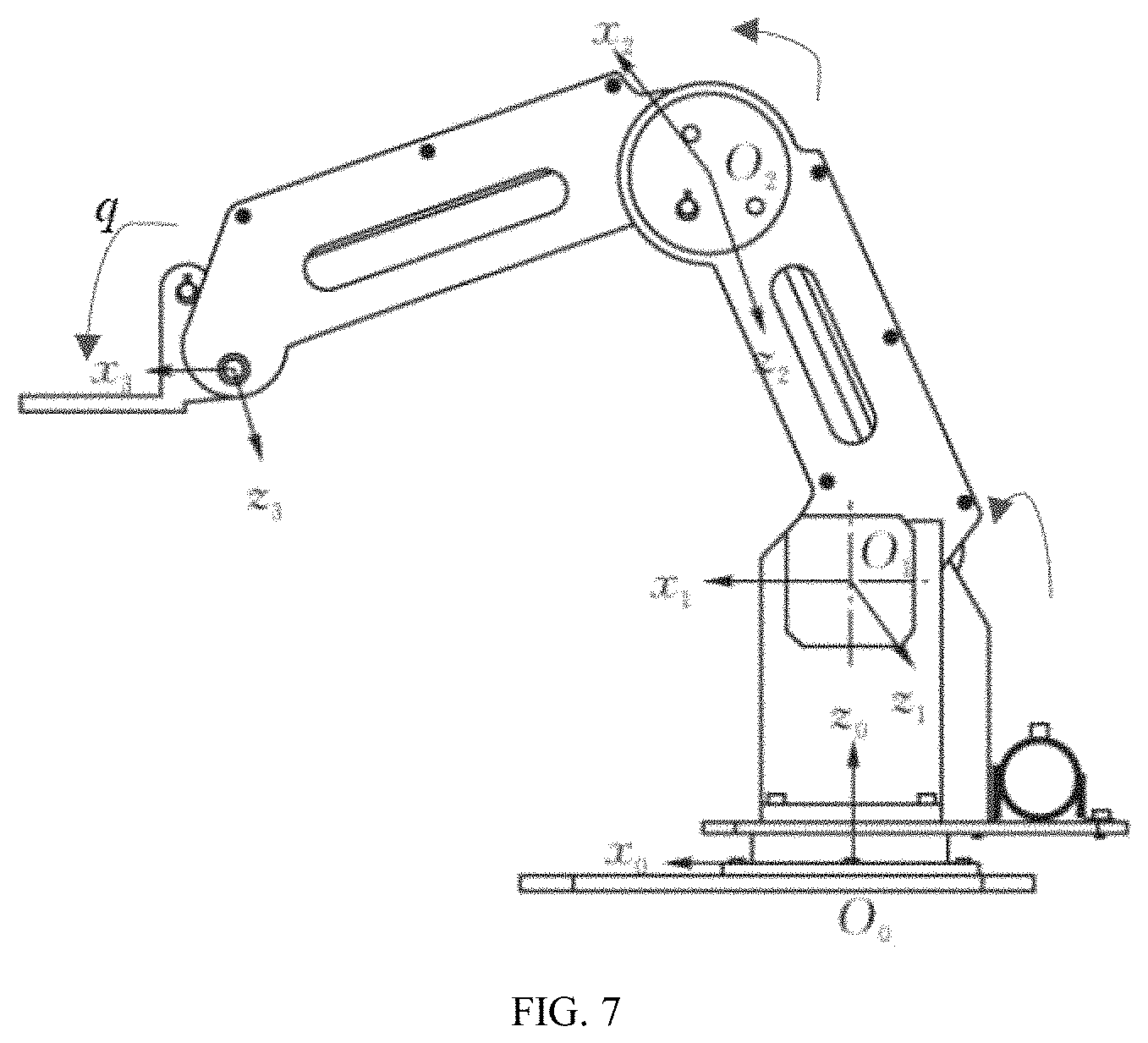 Patent US11772264 Figure 4 – Neural network adaptive tracking control method for joint robots