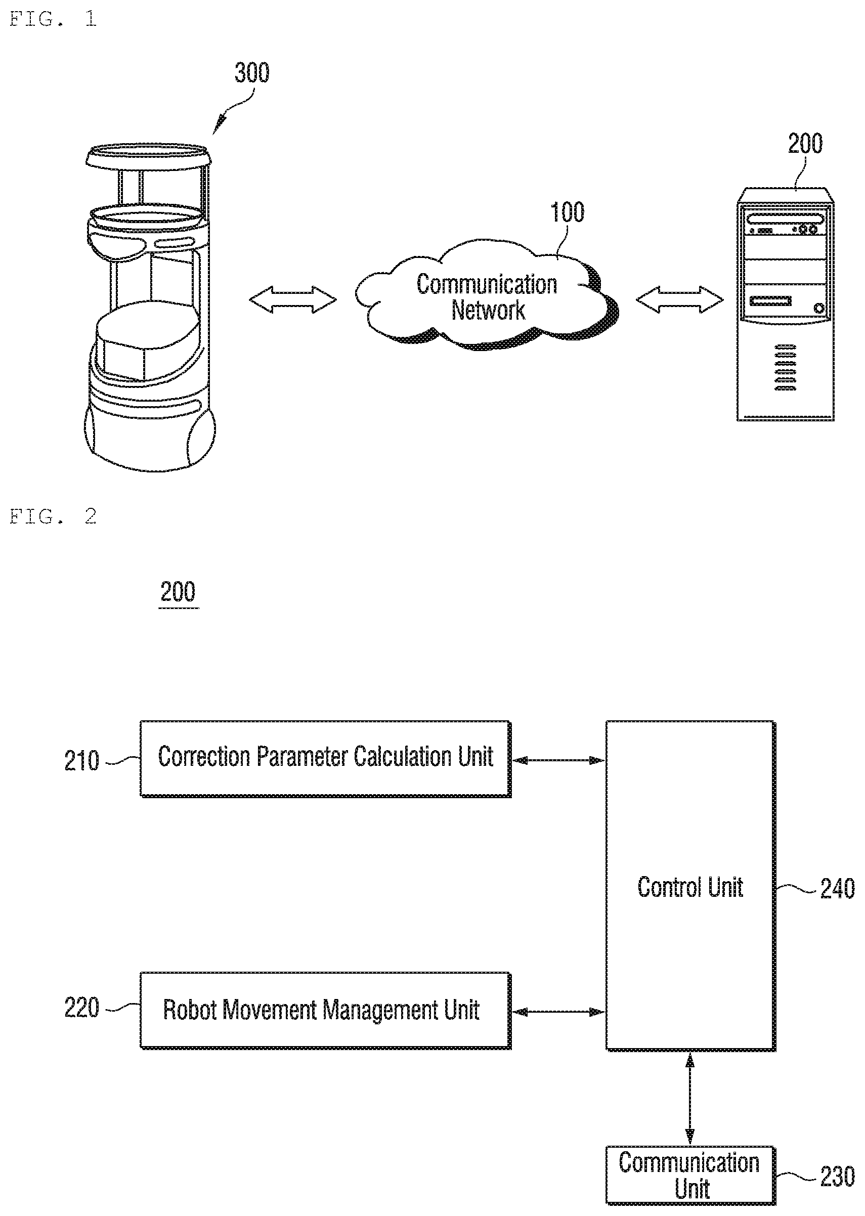 Patent US11772265 Figure 1 – Method, system, and non-transitory computer-readable recording medium for controlling movement of a robot