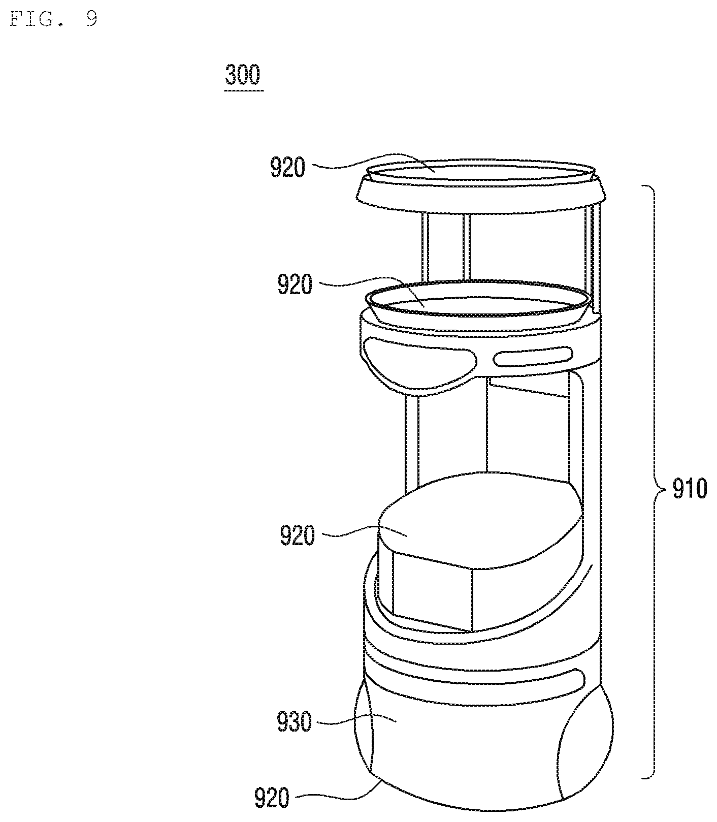 Patent US11772265 Figure 5 – Method, system, and non-transitory computer-readable recording medium for controlling movement of a robot