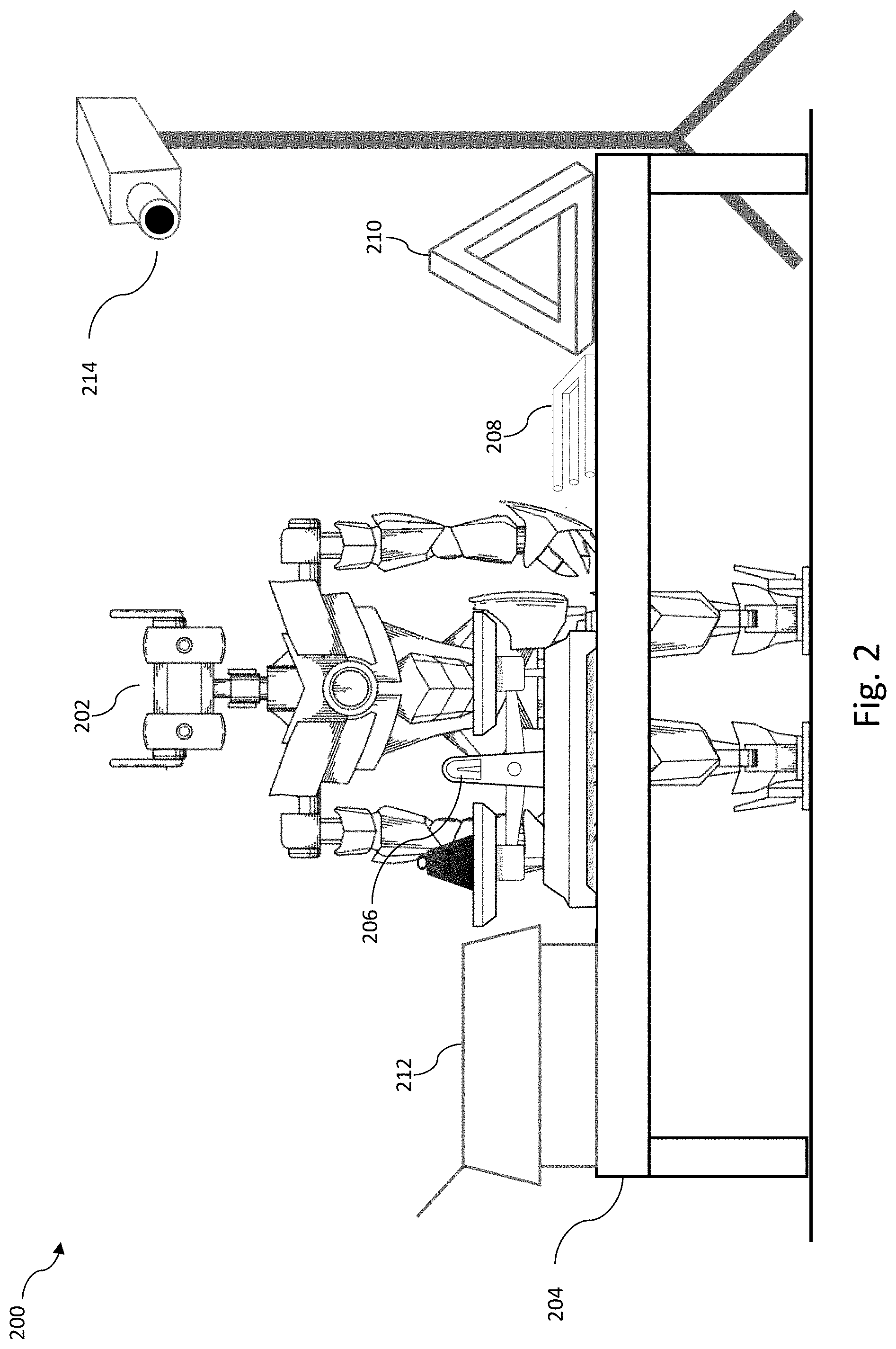 Patent US11772266 Figure 2 – Systems, devices, articles, and methods for using trained robots