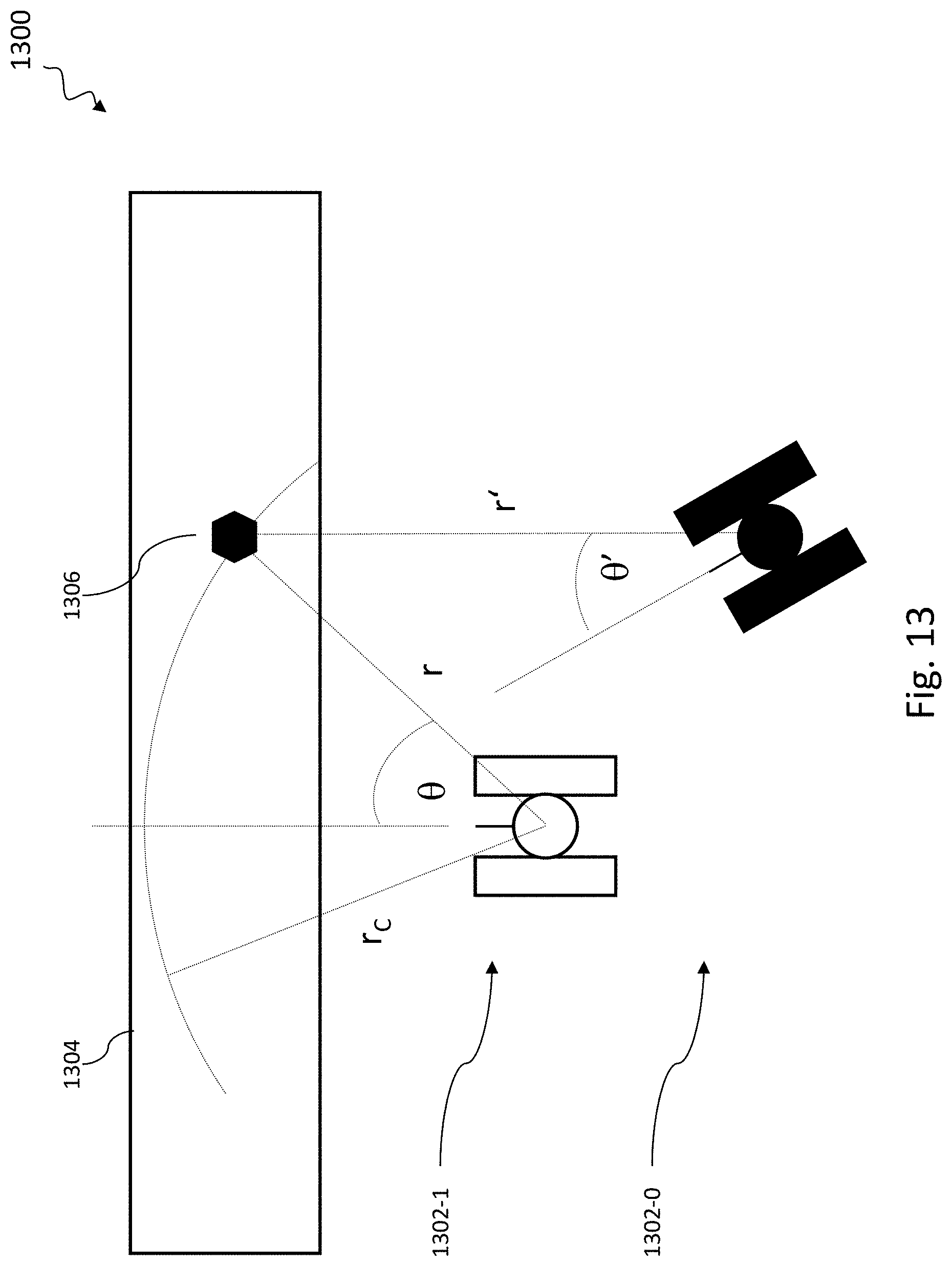 Patent US11772266 Figure 13 – Systems, devices, articles, and methods for using trained robots