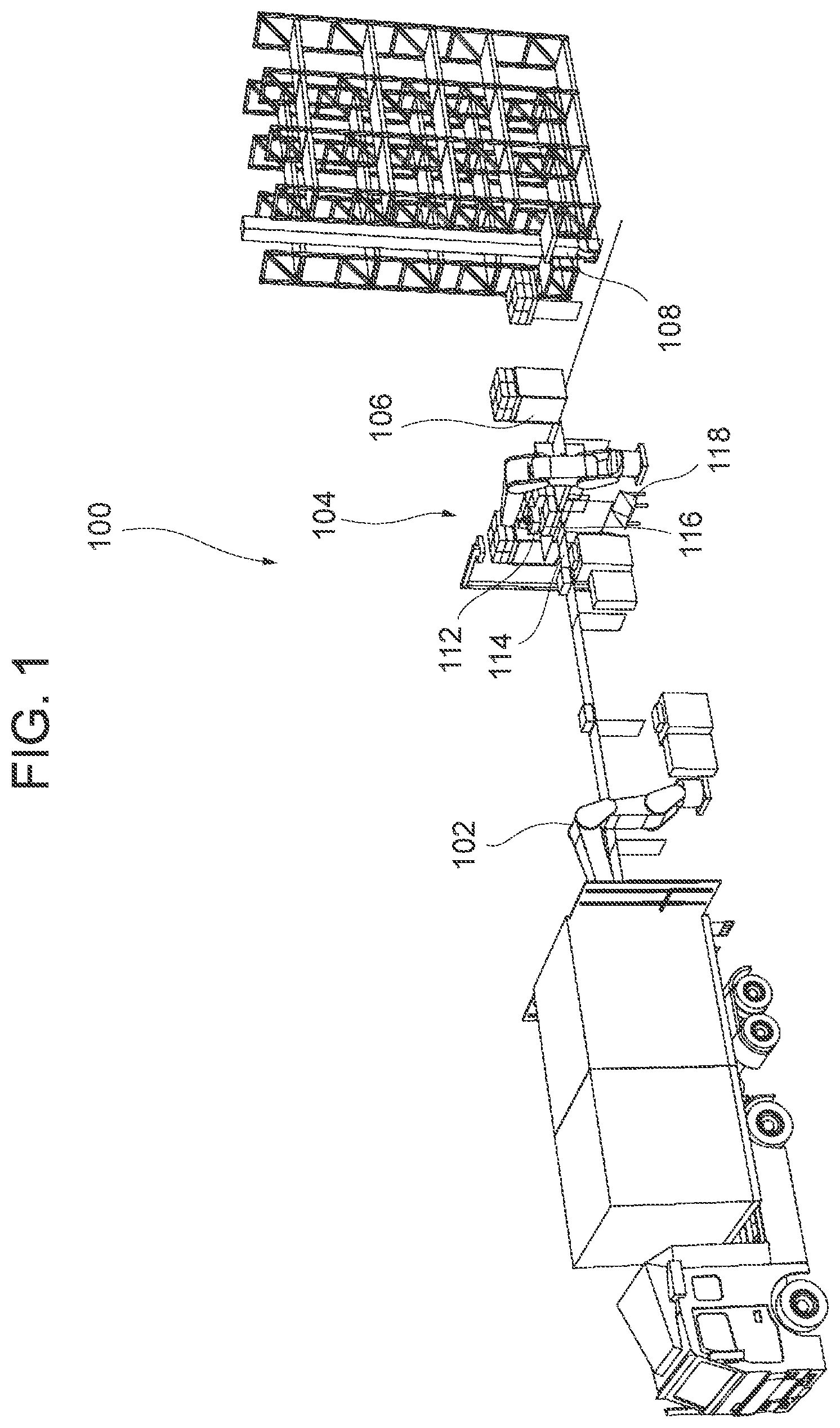 Patent US11772267 Figure 1 – Robotic system control method and controller