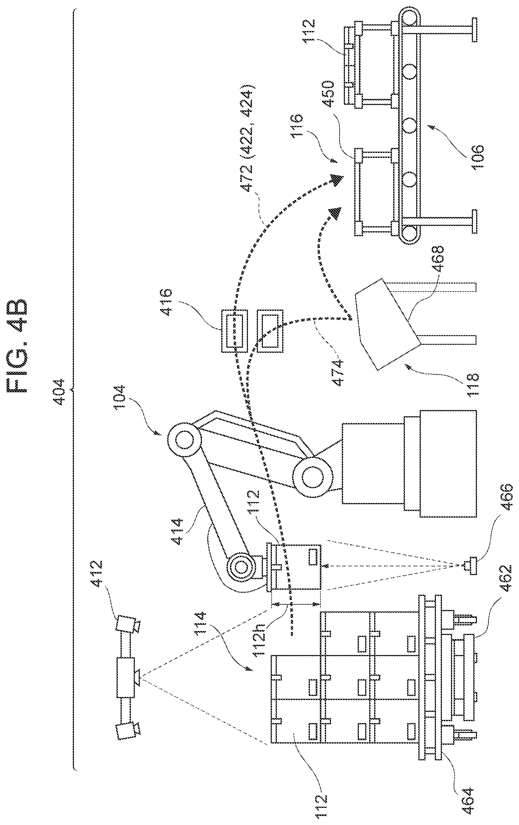 Patent US11772267 Figure 7 – Robotic system control method and controller