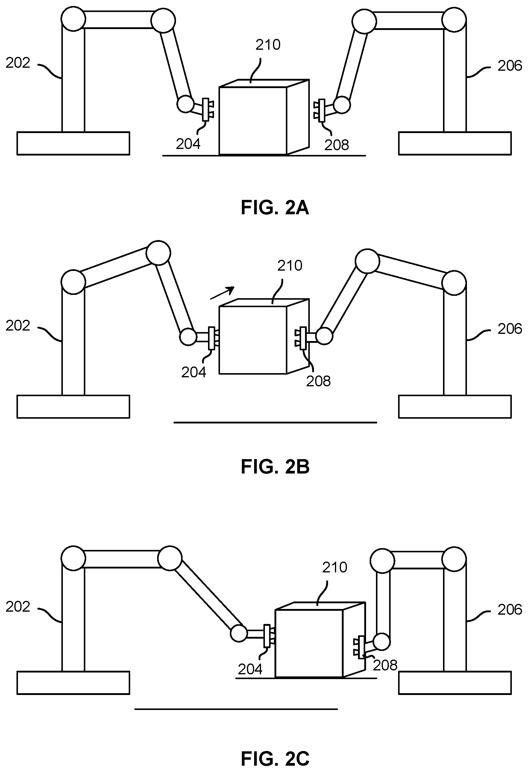 Patent US11772269 Figure 2 – Robotic system to control multiple robots to perform a task cooperatively