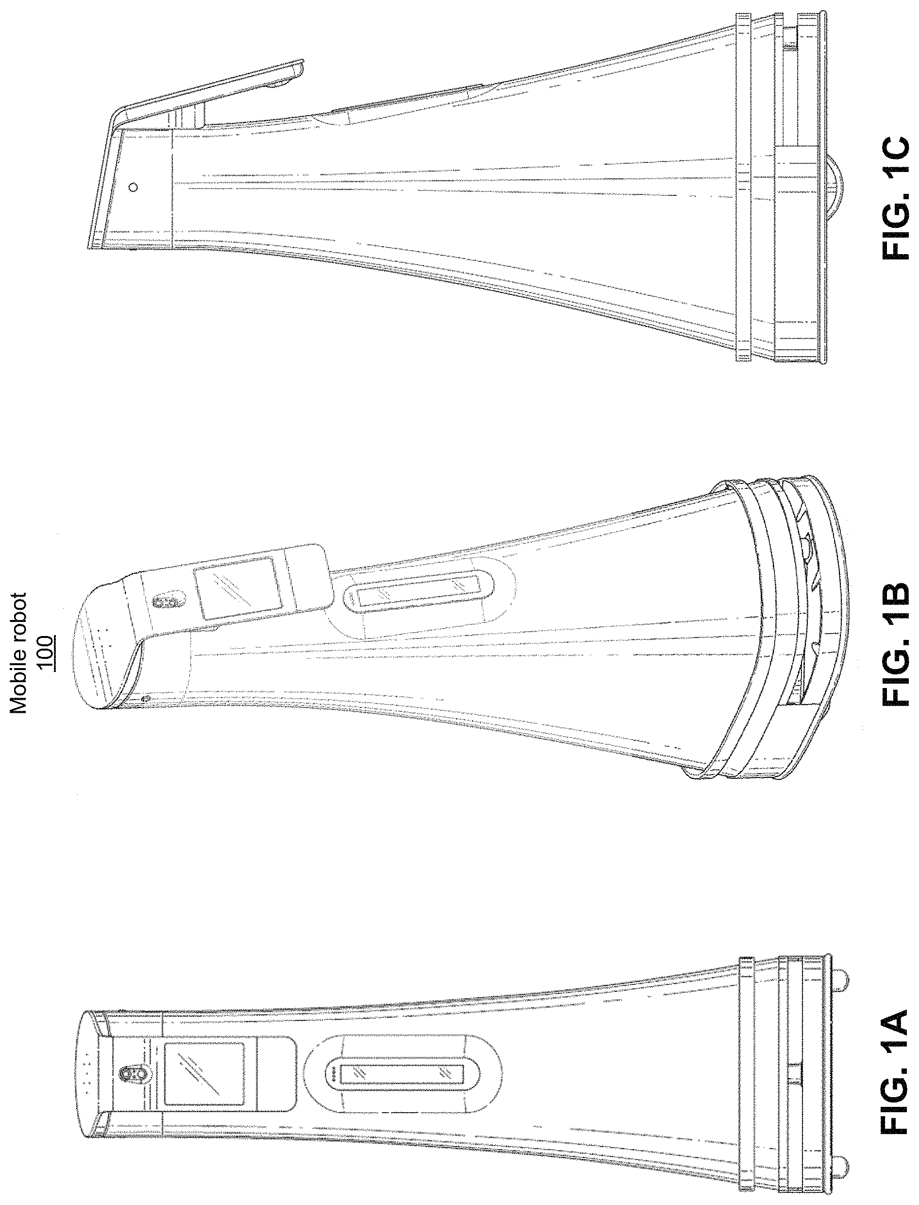 Patent US11772270 — Inventory management by mobile robot — Figure 1