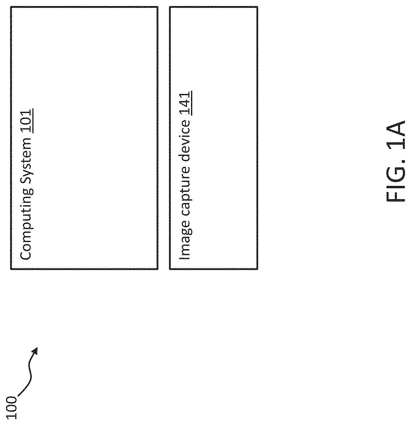 Patent US11772271 Figure 1 – Method and computing system for object recognition or object registration based on image classification