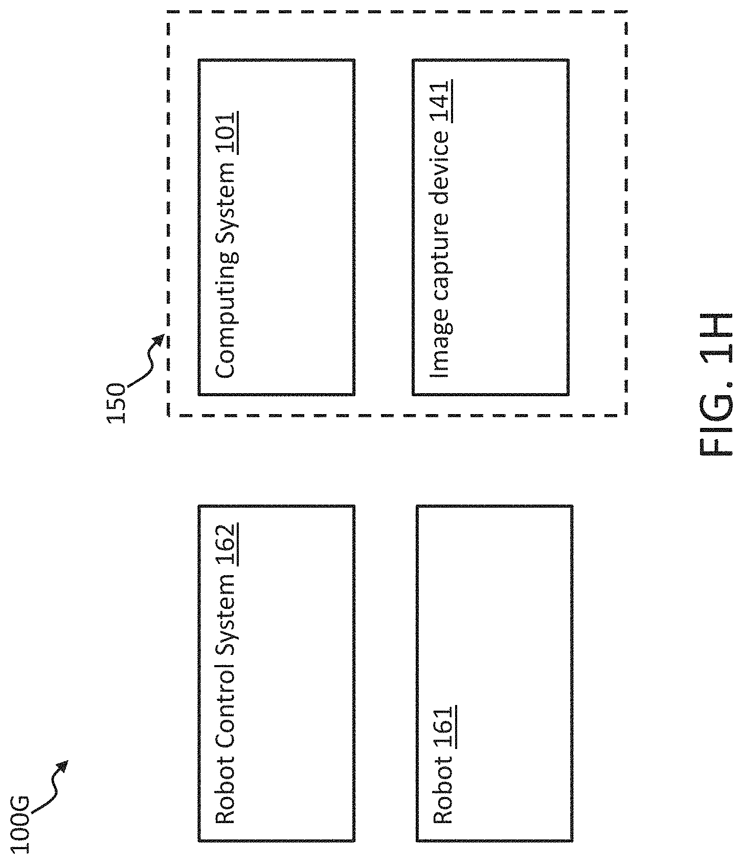 Patent US11772271 Figure 8 – Method and computing system for object recognition or object registration based on image classification