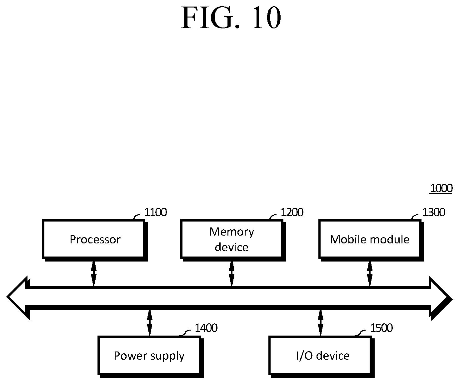 Patent US11772273 Figure 10 – Mobile robot for monitoring network and operation method for same