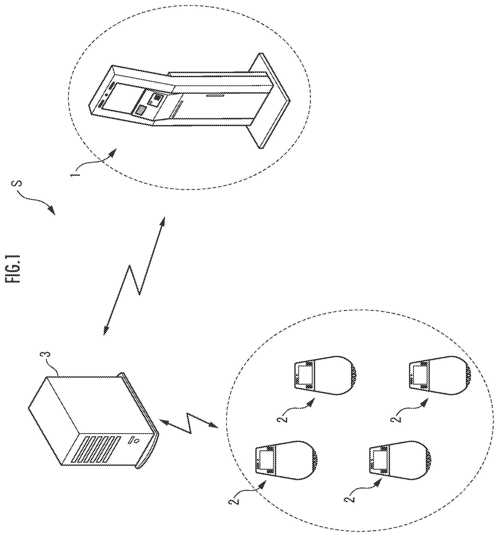 Patent US11772274 Figure 1 – Guide robot control device, guidance system using same, and guide robot control method