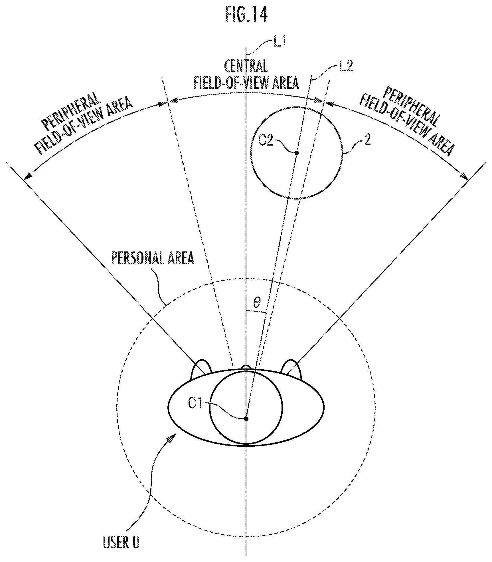 Patent US11772274 Figure 14 – Guide robot control device, guidance system using same, and guide robot control method