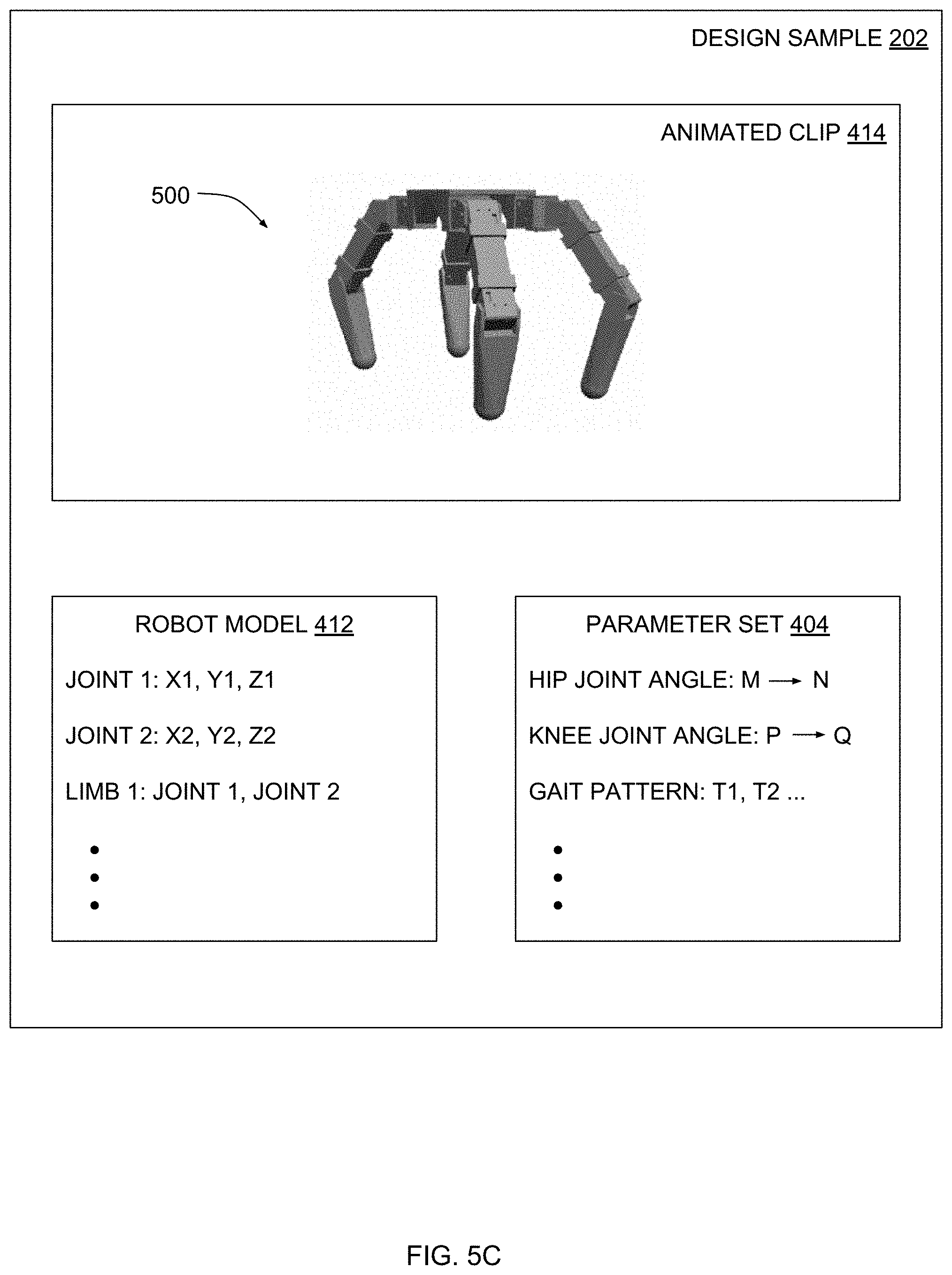 Patent US11772275 Figure 7 – Generative design techniques for robot behavior