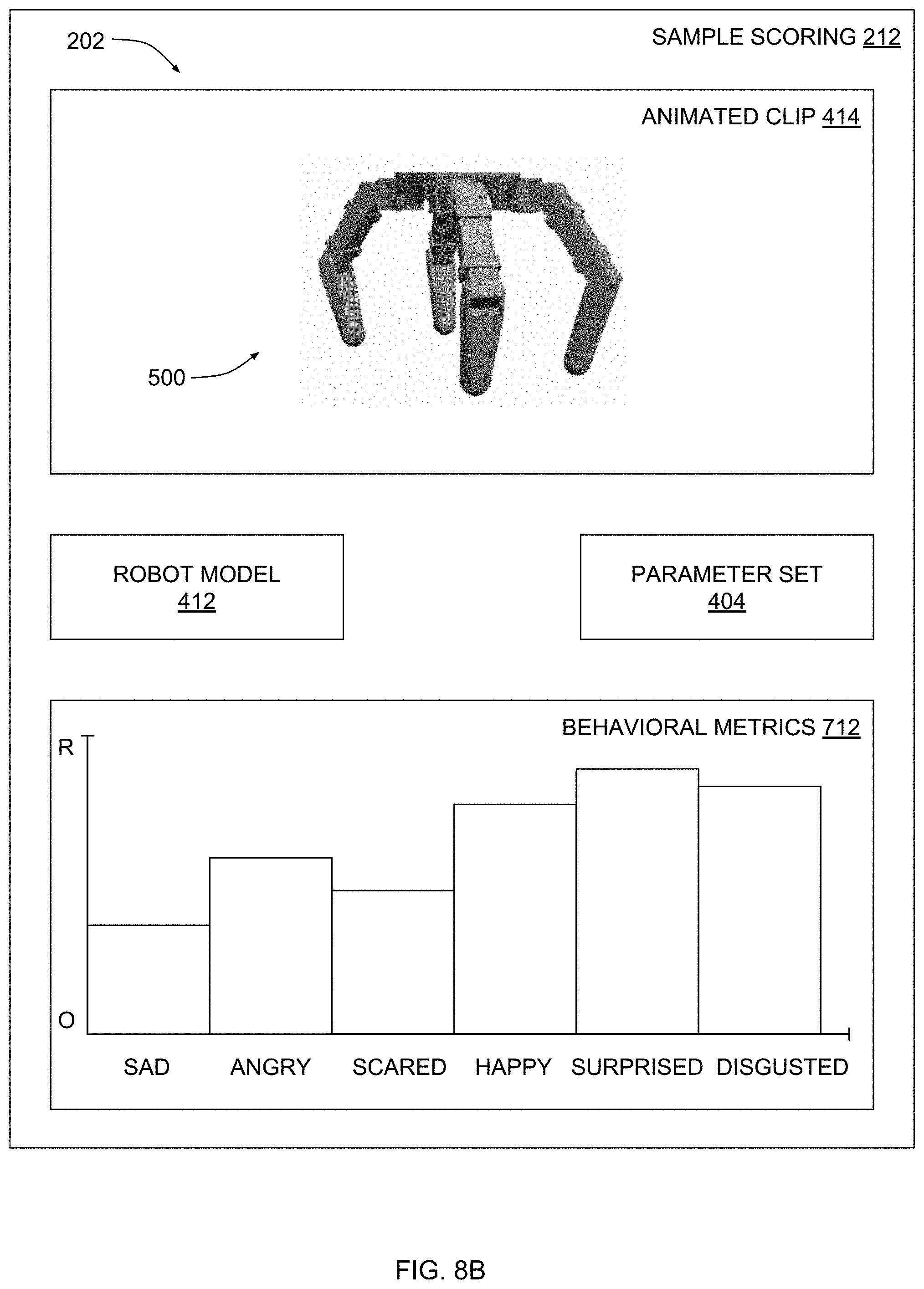 Patent US11772275 Figure 11 – Generative design techniques for robot behavior