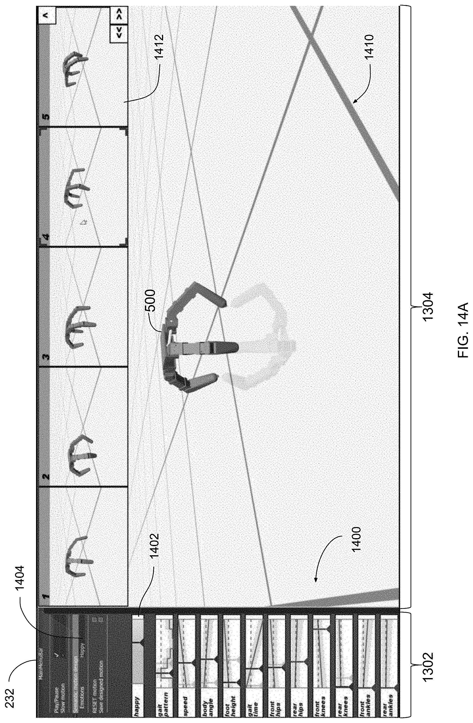 Patent US11772275 Figure 17 – Generative design techniques for robot behavior