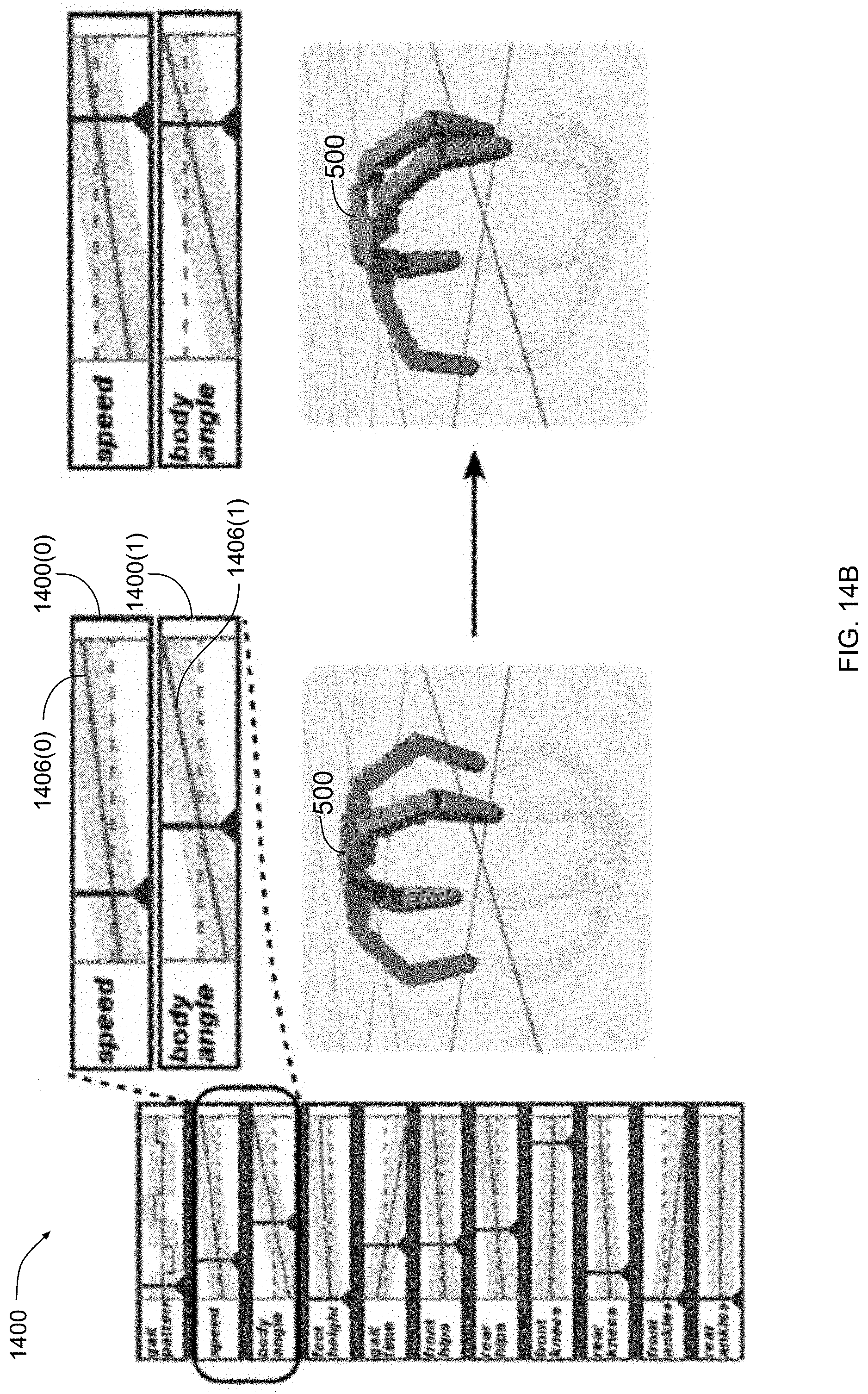 Patent US11772275 Figure 18 – Generative design techniques for robot behavior