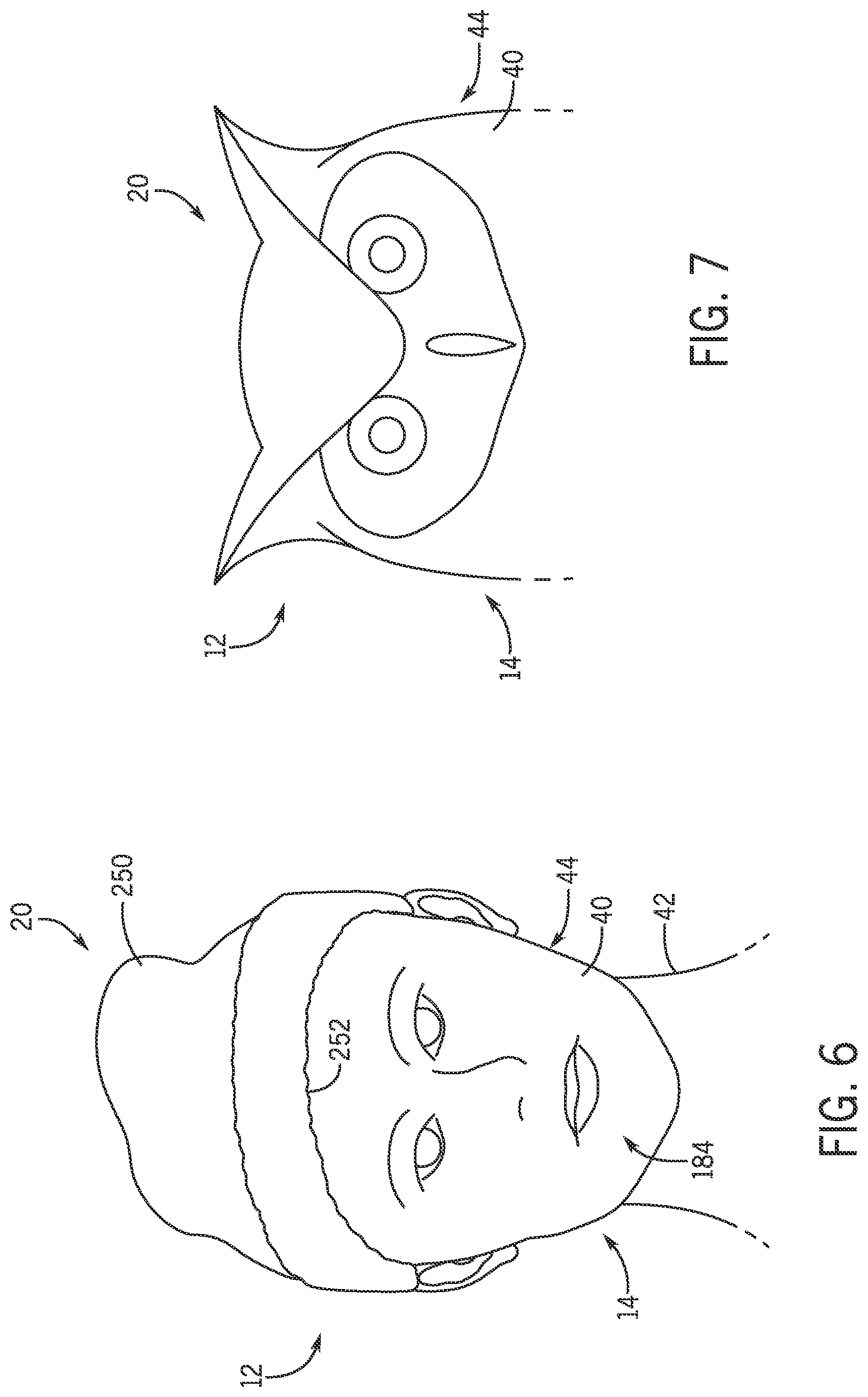 Patent US11772276 Figure 5 – Systems and methods for optical performance captured animated figure with real-time reactive projected media