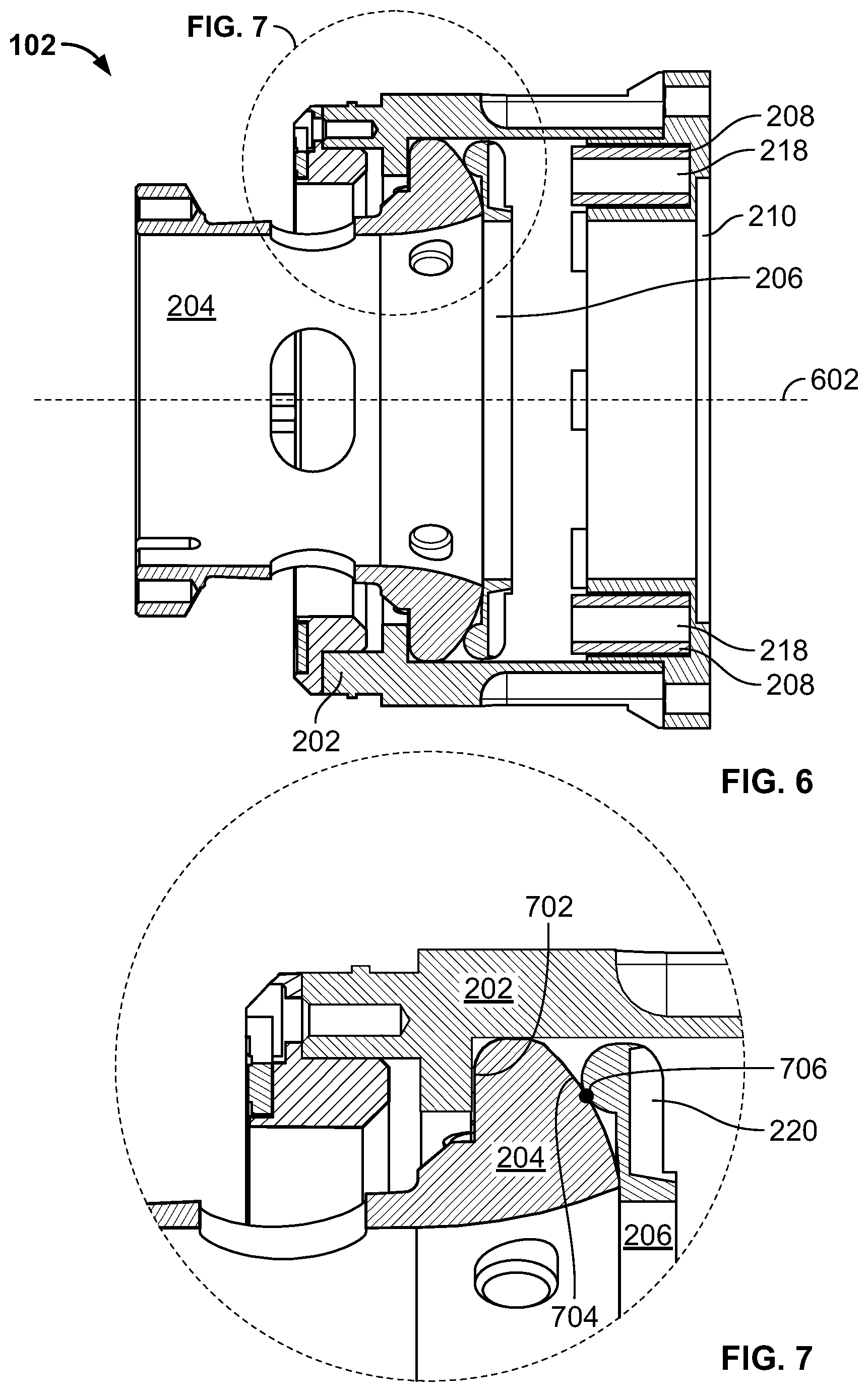 Patent US11772277 Figure 6 – Tool holders for robotic systems having collision detection